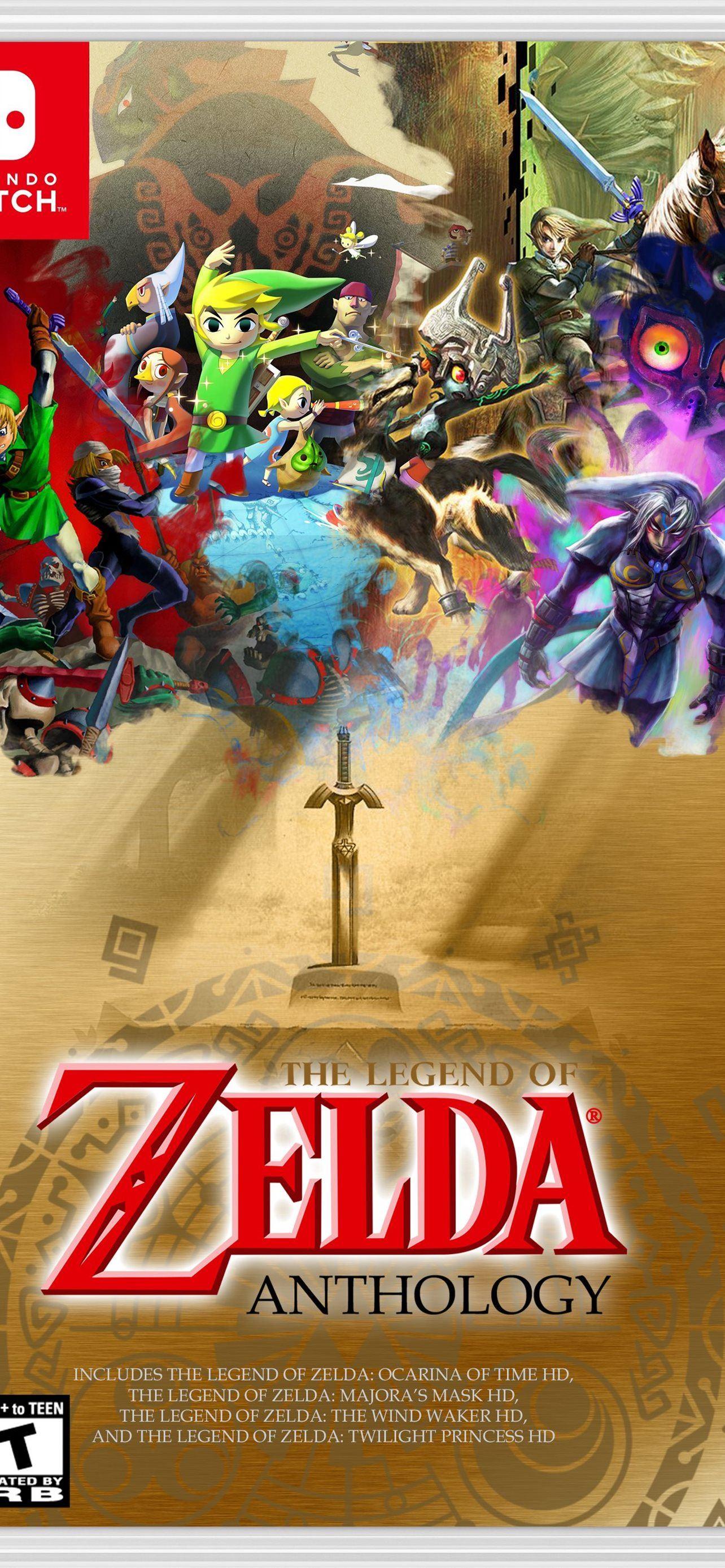1284x2778 the legend of zelda the wind waker HD iPhone Wallpaper Free Download