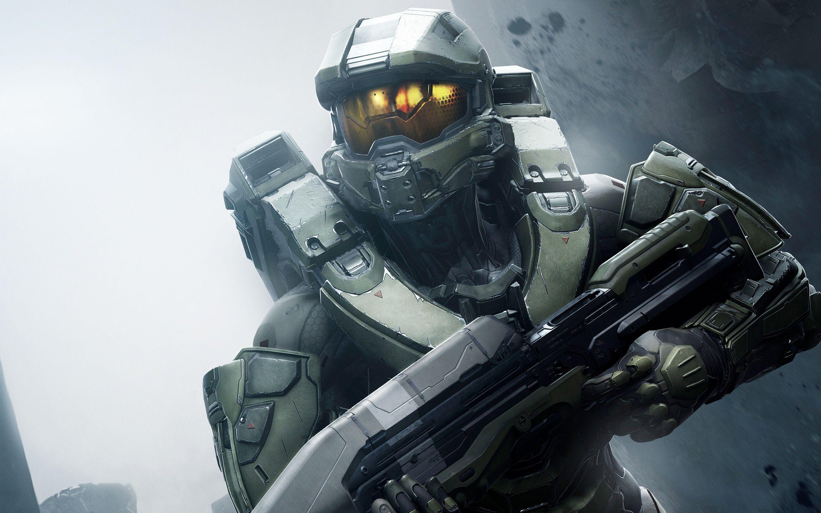 2880x1800 Chief Halo 5 Apple iPhone, iPod Touch, Galaxy Ace HD 4k
