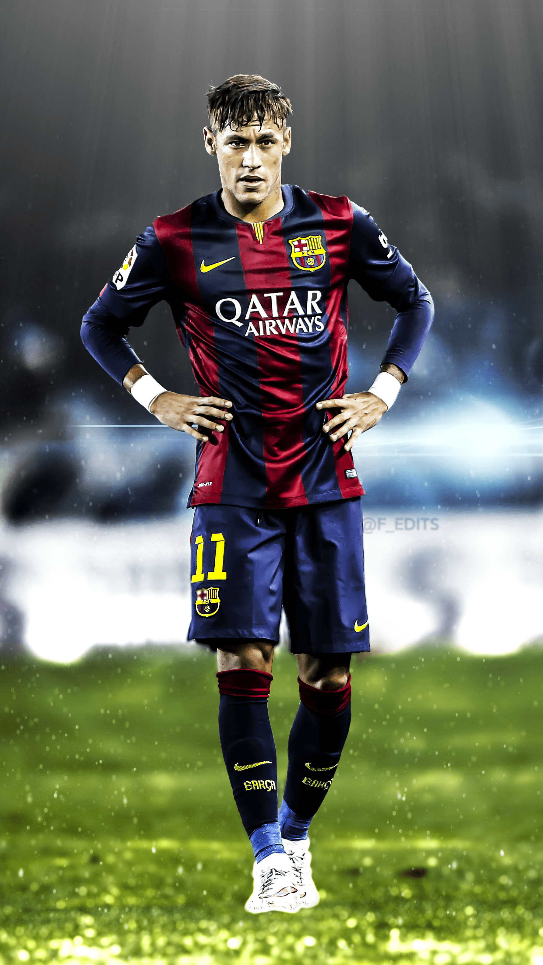 1783x3170 Neymar Wallpaper For Android