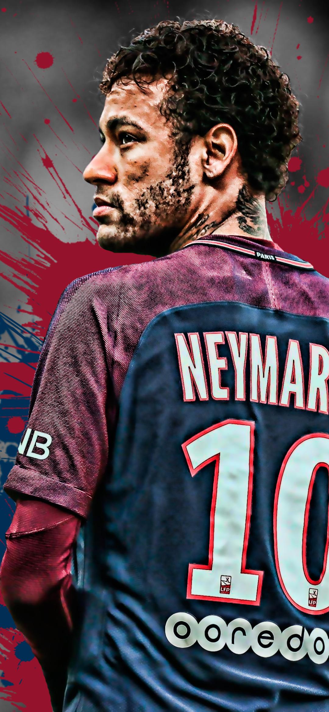 1080x2340 Neymar Phone Wallpaper