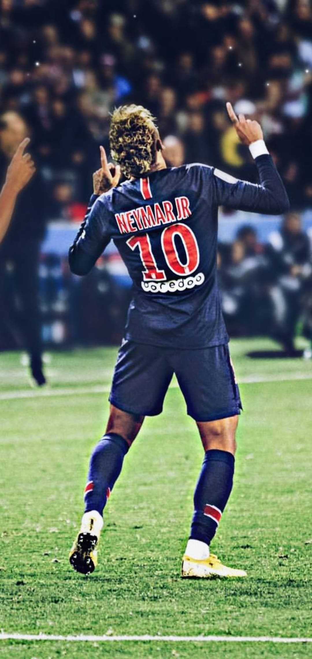 1080x2280 Neymar Wallpaper