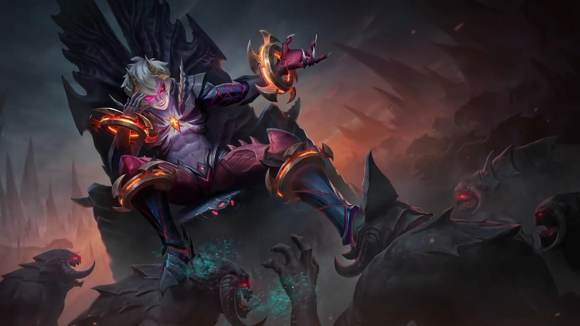 1920x1080 Dyrroth Mobile Legends Wallpaper HD