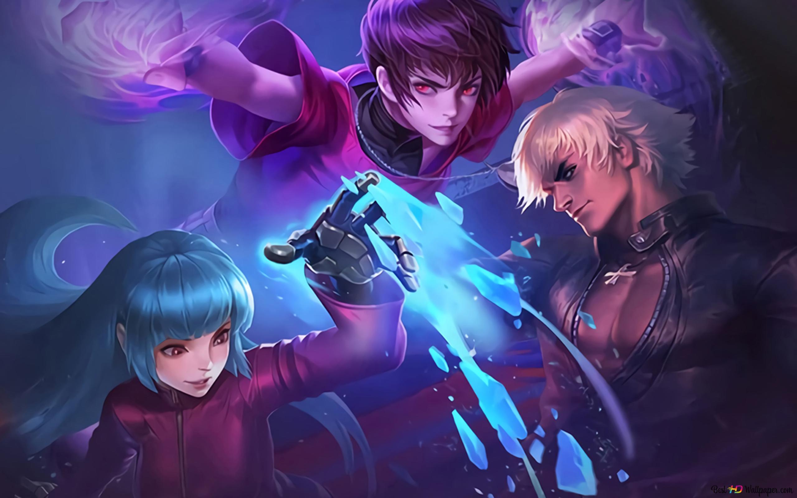 2560x1600 King of Fighters' (KoF) Champions : Mobile Legends (ML) 4K wallpaper download