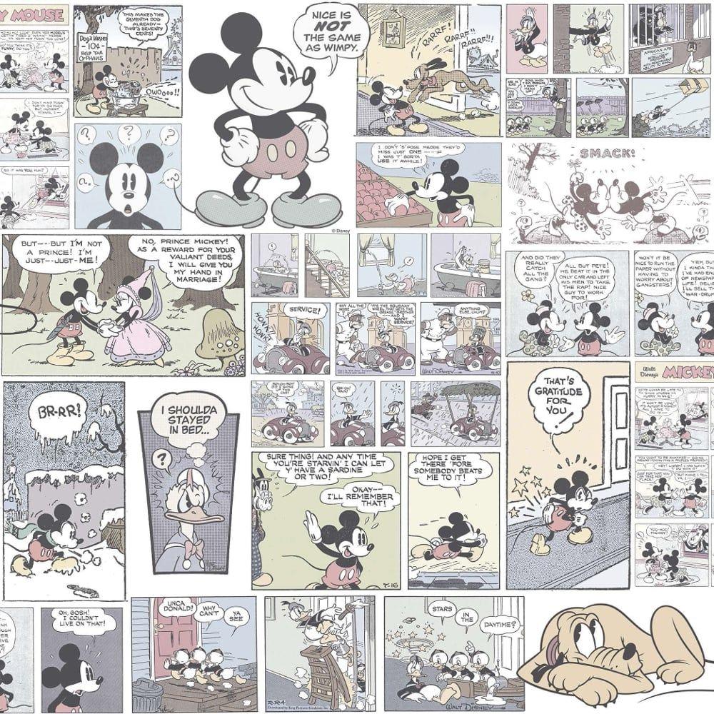 1000x1000 Galerie Official Disney Mickey Minnie Donald Duck Comic Cartoon