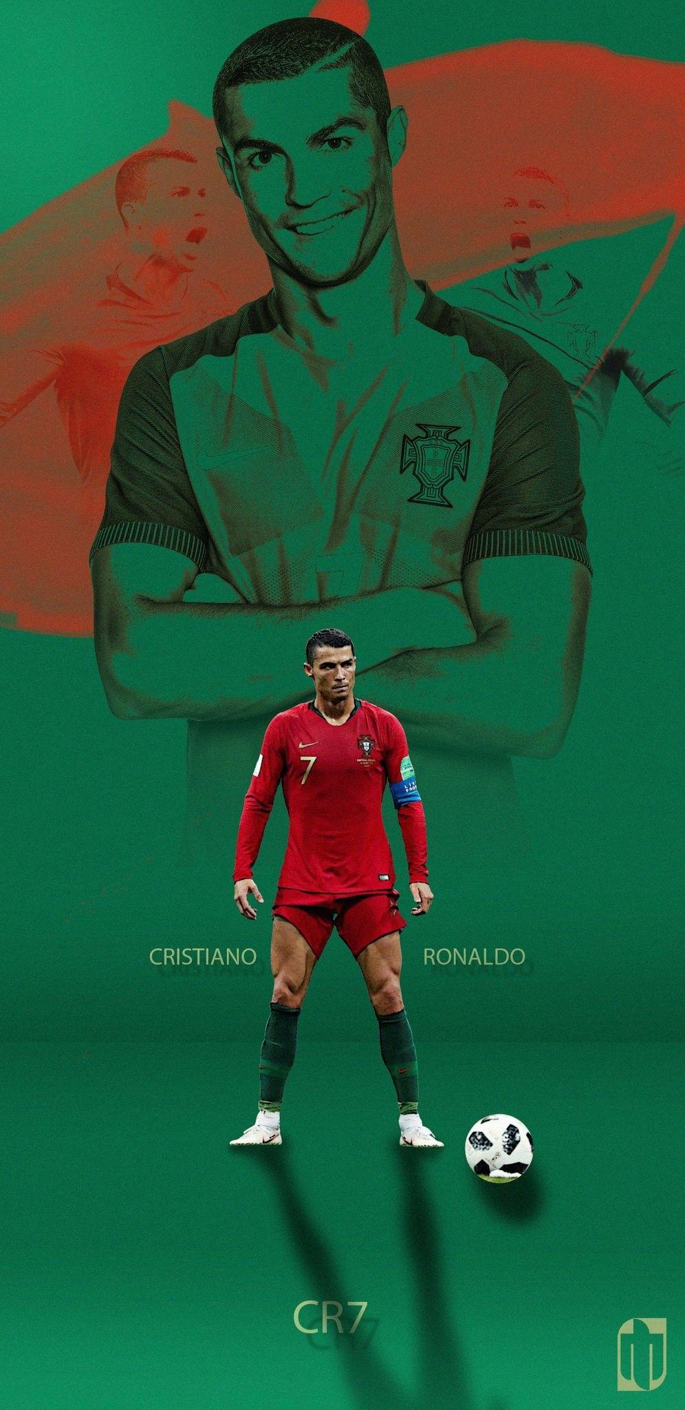 996x2048 Ronaldo World Cup Wallpaper