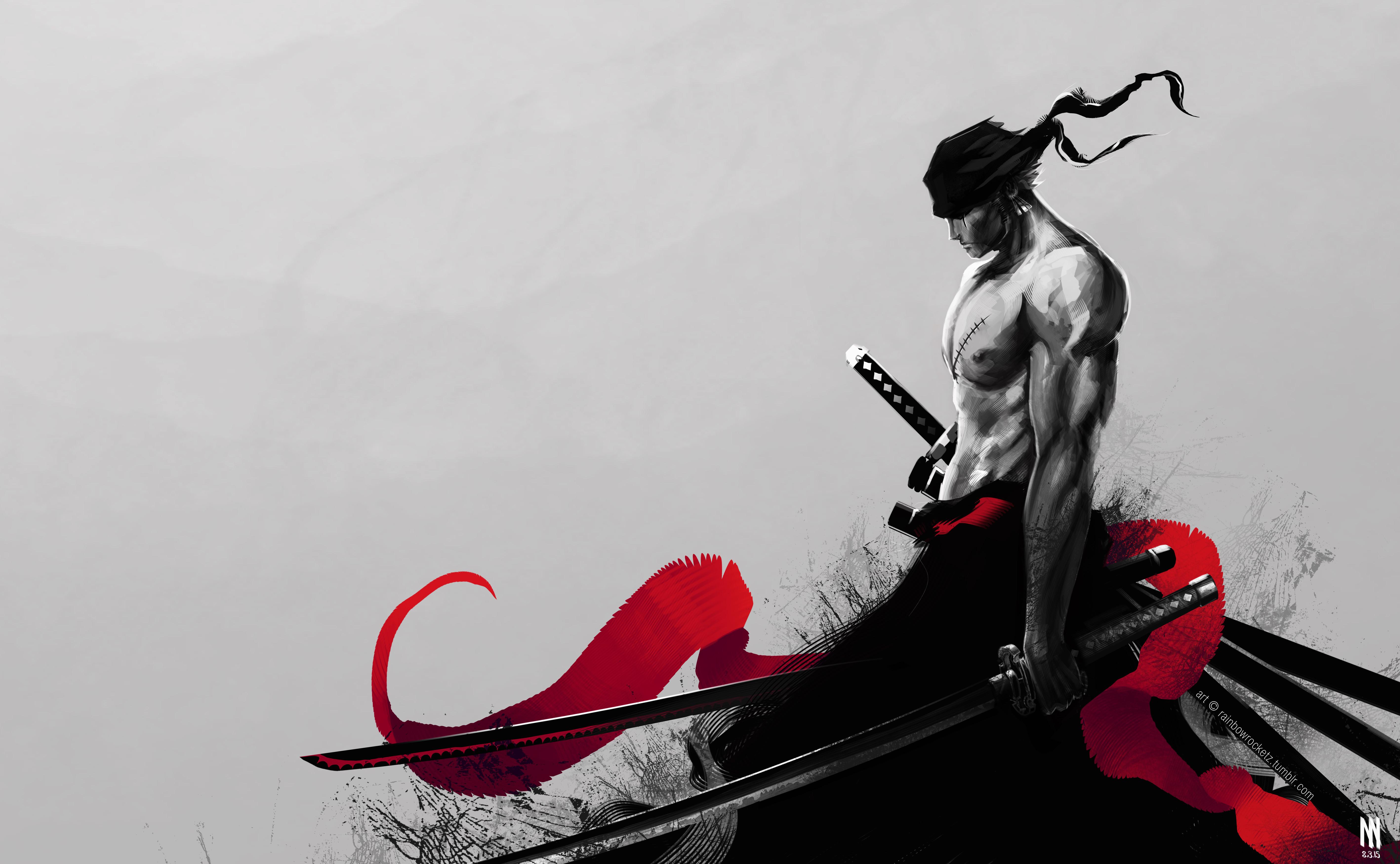 5669x3500 Roronoa Zoro HD Wallpaper and Background