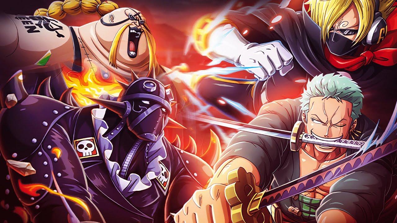 1280x720 How Will Zoro & Sanji VS King & Queen Conclude?