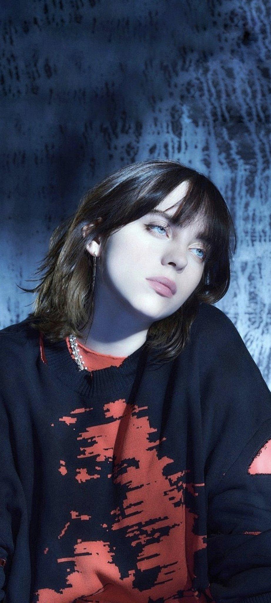 922x2048 Billie Wallpaper on X: Billie Eilish • The Sunday Times / X