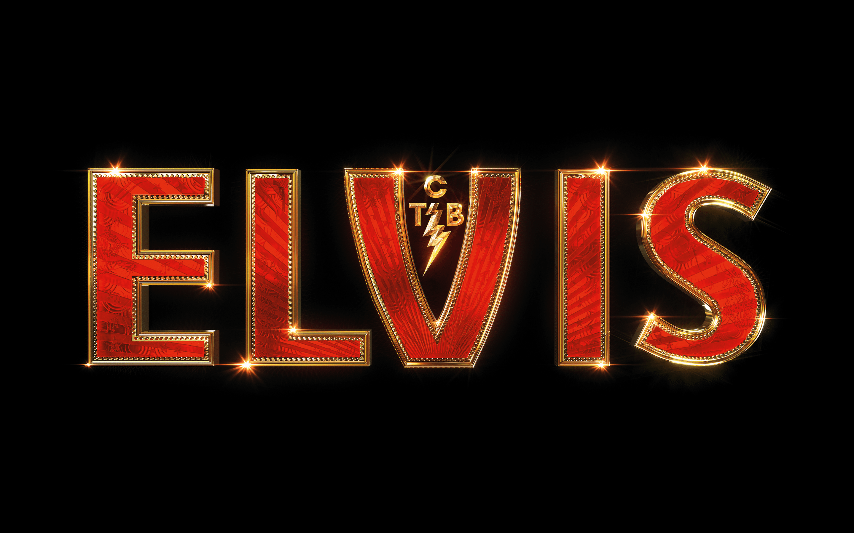 2880x1800 Elvis Presley Wallpaper 4K, TCB Band, 2022 Movies, Black Dark