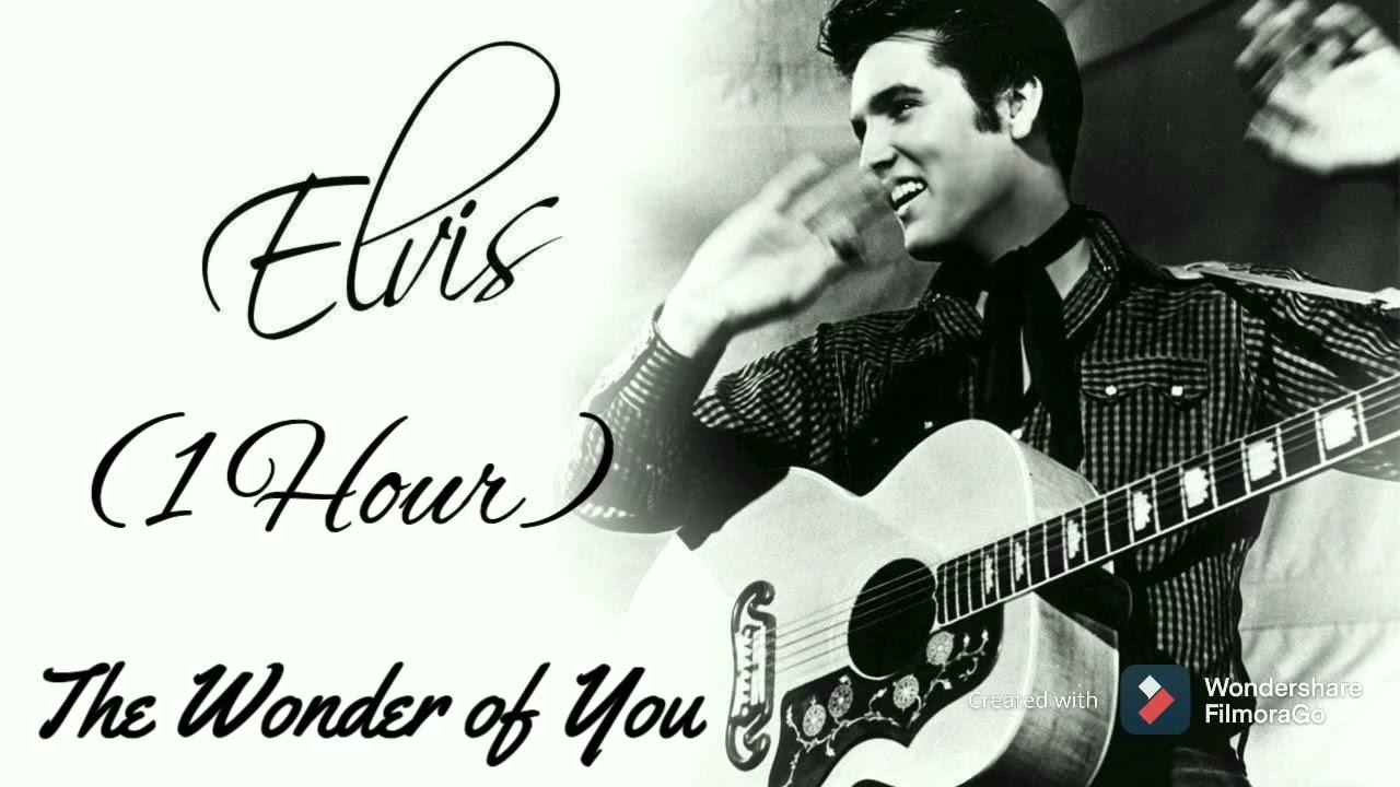 1280x720 The Wonder of You (With the Royal Philharmonic Orchestra) [1 Hour Loop] Best of Elvis Presley -Audio