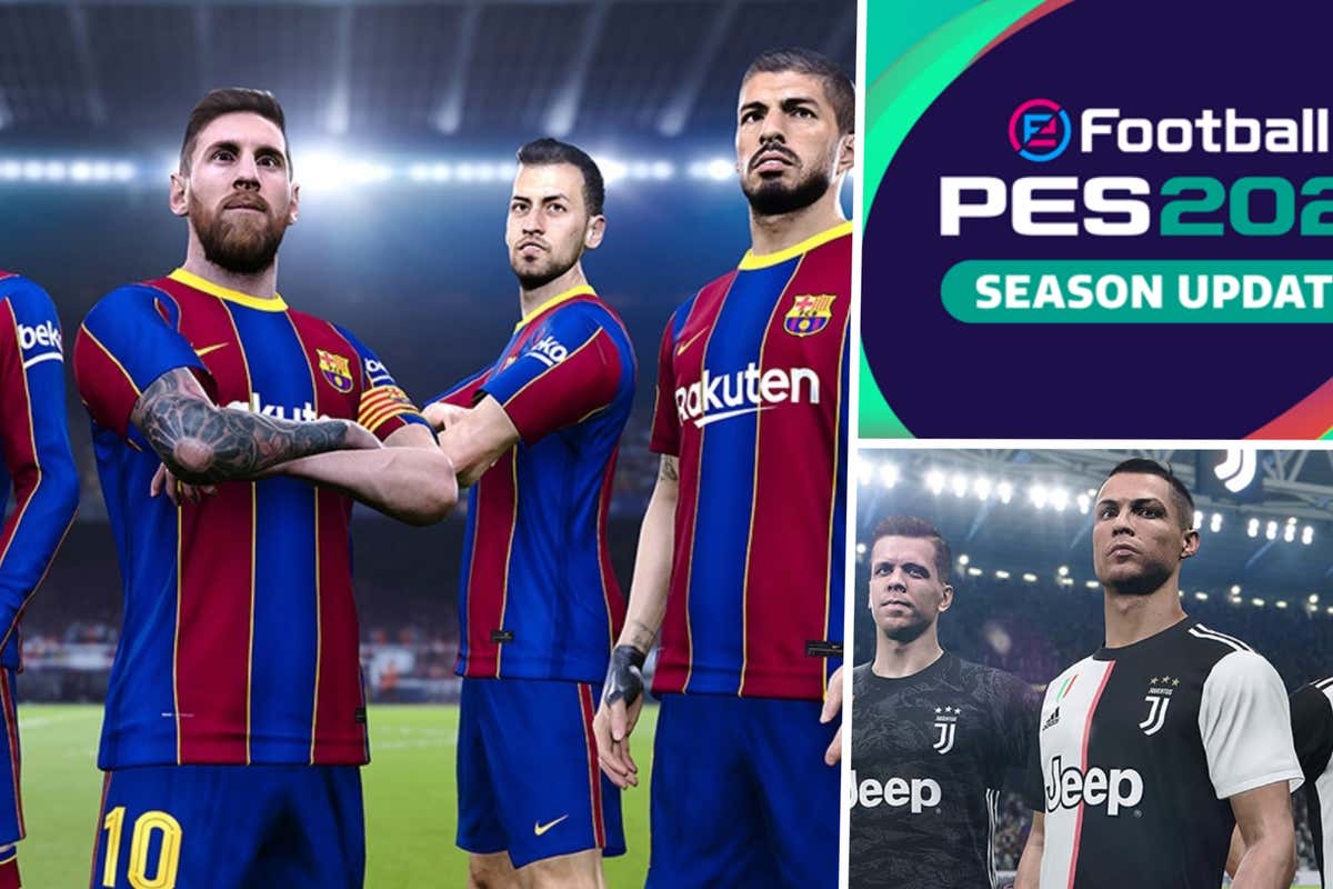 PES 2023 Wallpapers - Top Free PES 2023 Backgrounds - WallpaperAccess