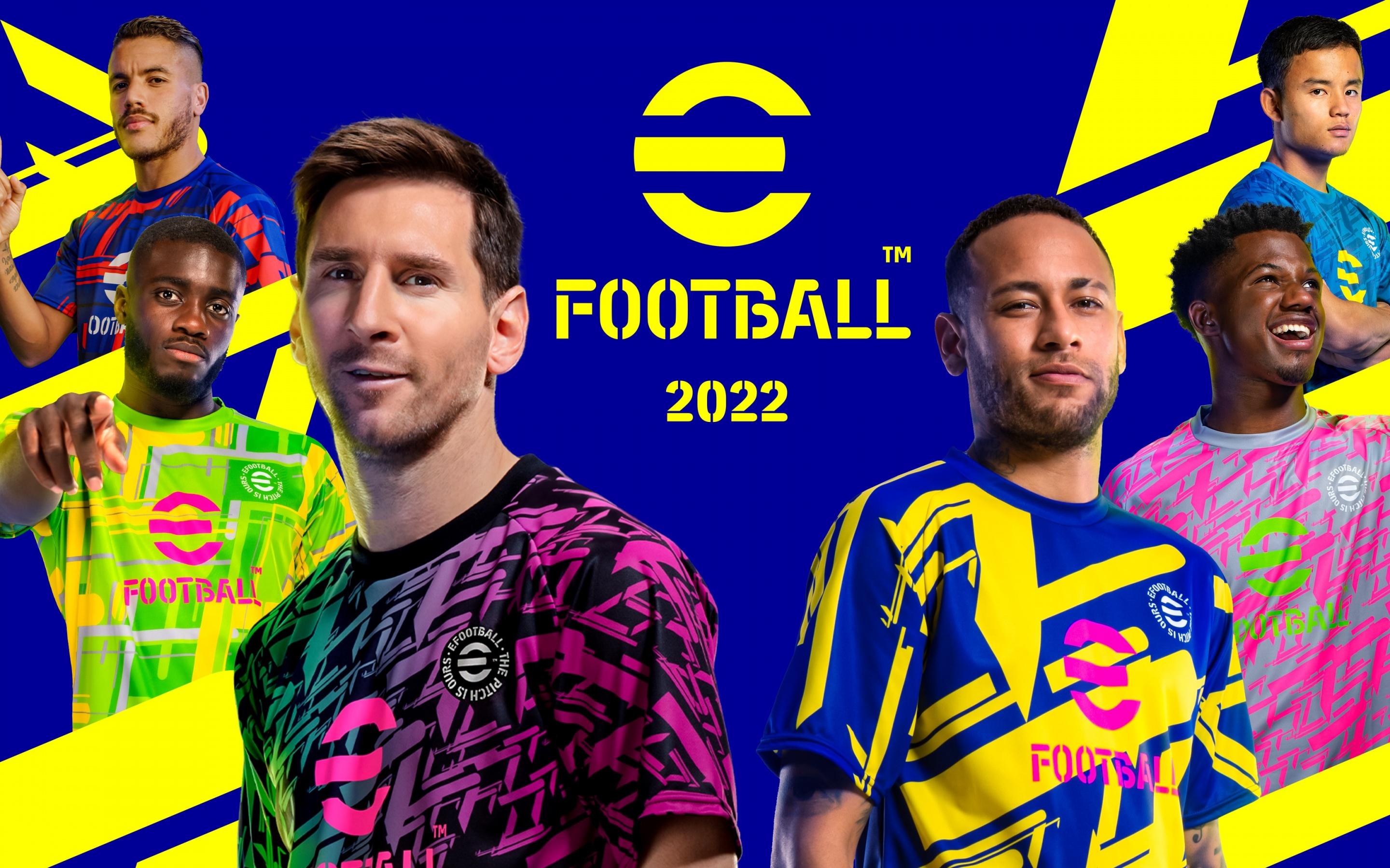 2880x1800 eFootball 2022 Wallpaper 4K, 2022 Games, Esports, Games
