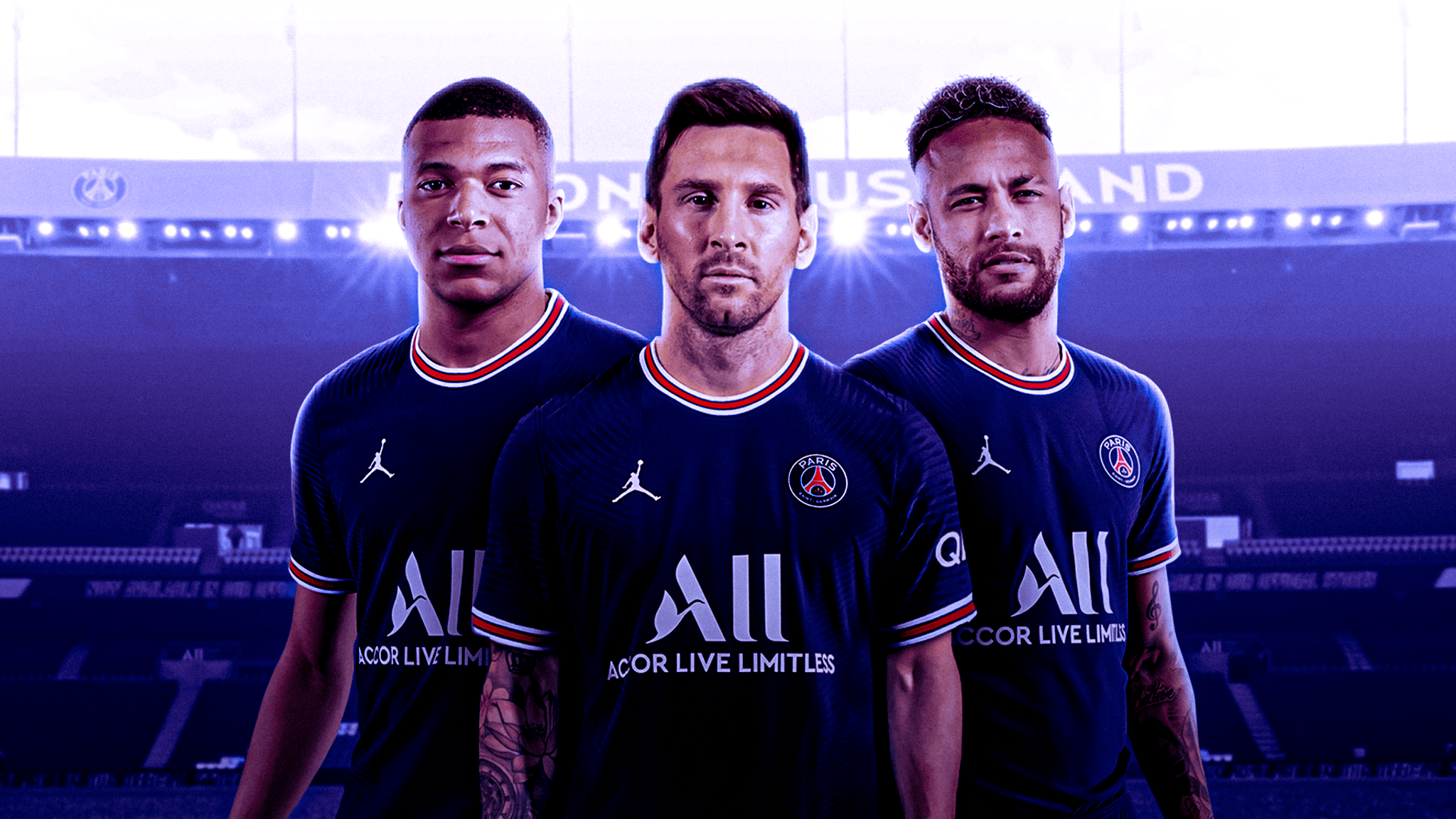 2048x1152 Lionel Messi and Neymar? Paris talent production line means focus on foreign stars is wasted opportunity for PSG