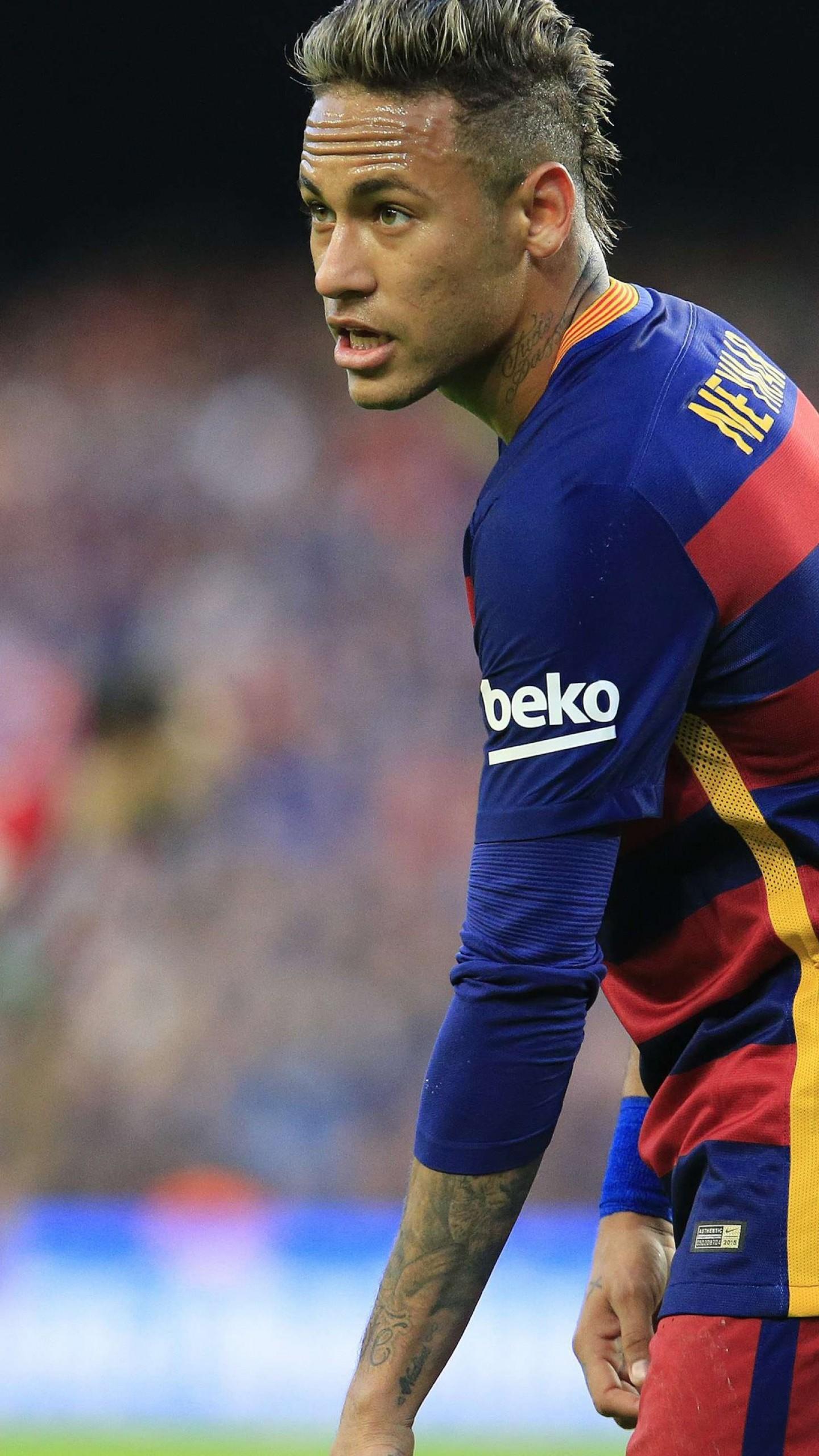 1440x2560 Wallpaper Neymar, Barcelona, FCB, soccer, 4K, Sport