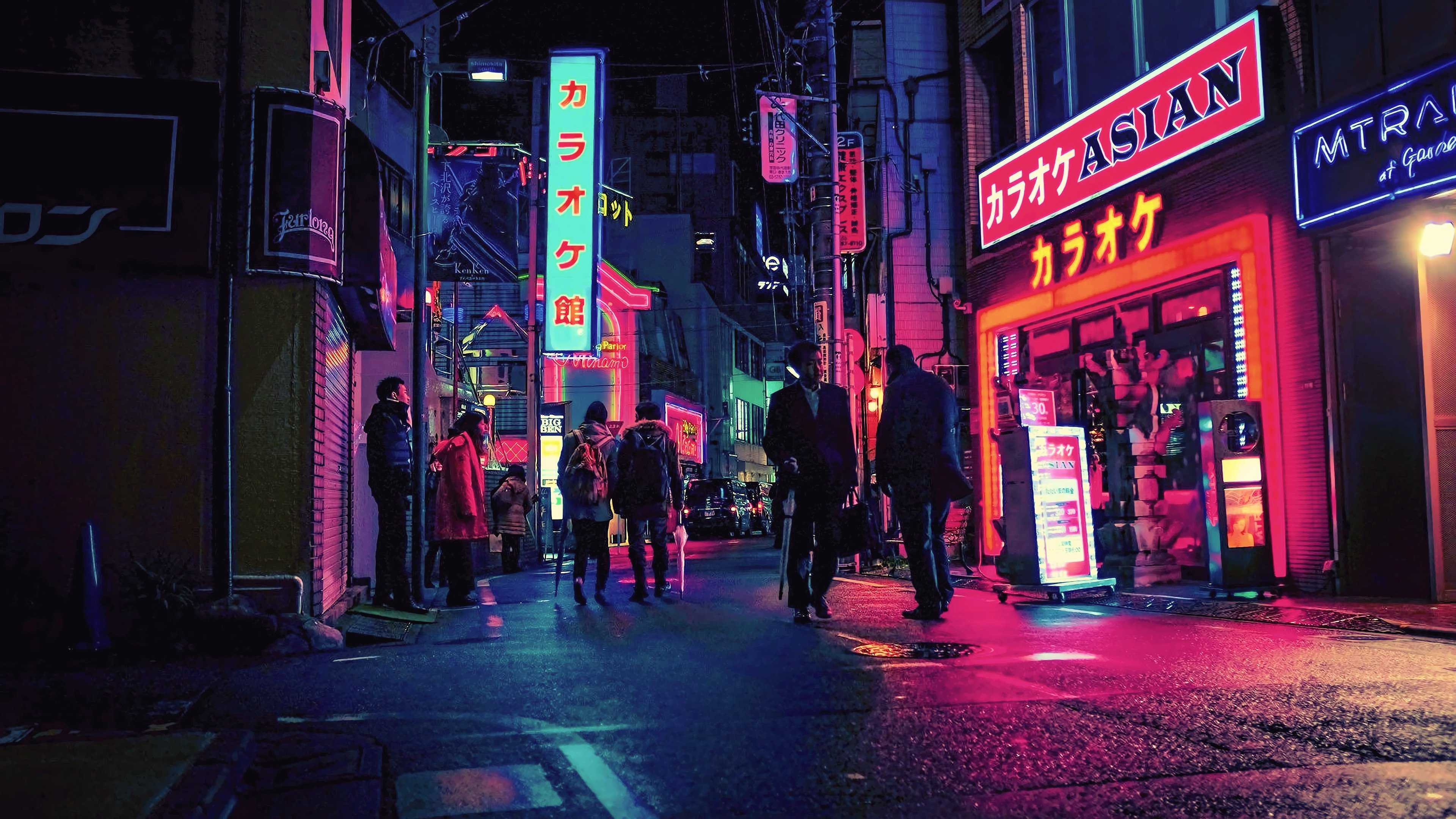 3840x2160 Japan Wallpaper