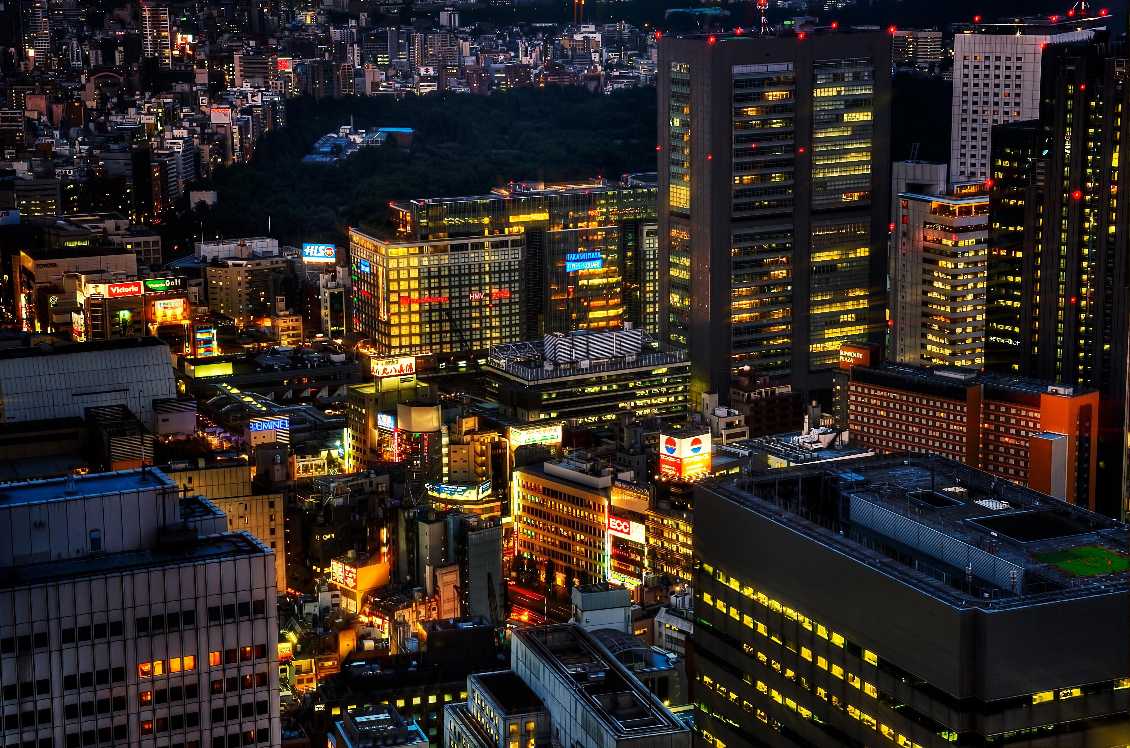 3850x2551 4K Japan Wallpaper and Background Image