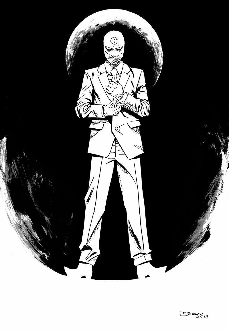 800x1155 Moon Knight Mr Knight Wallpaper