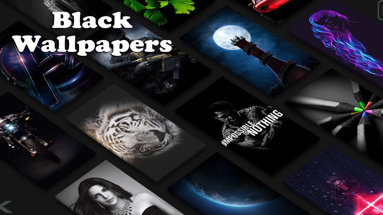1280x720 Black Wallpaper MOD APK 6.0.42 (Premium Unlocked) for Android