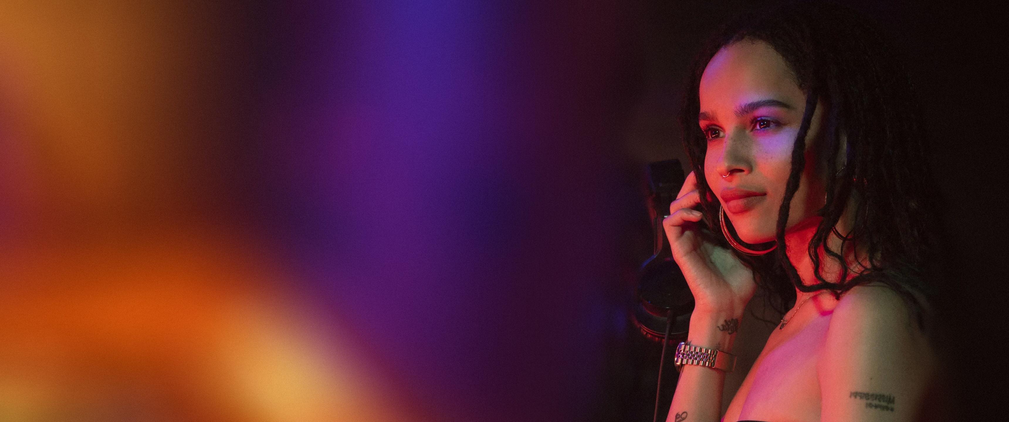 3440x1440 Zoe Kravitz Wallpaper 4K, High Fidelity, Movies