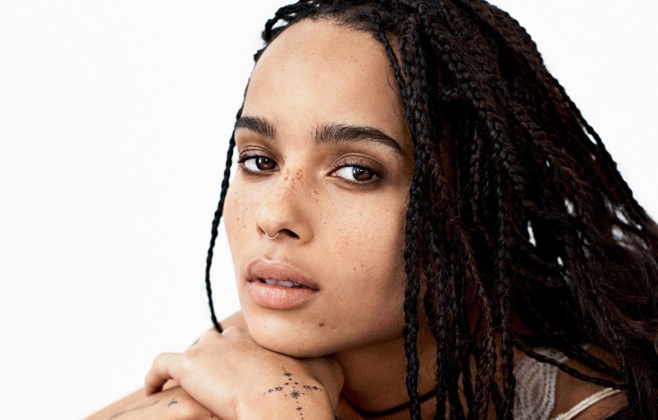 1332x850 Wallpaper portrait, actress, Zoe Kravitz image for desktop, section девушки