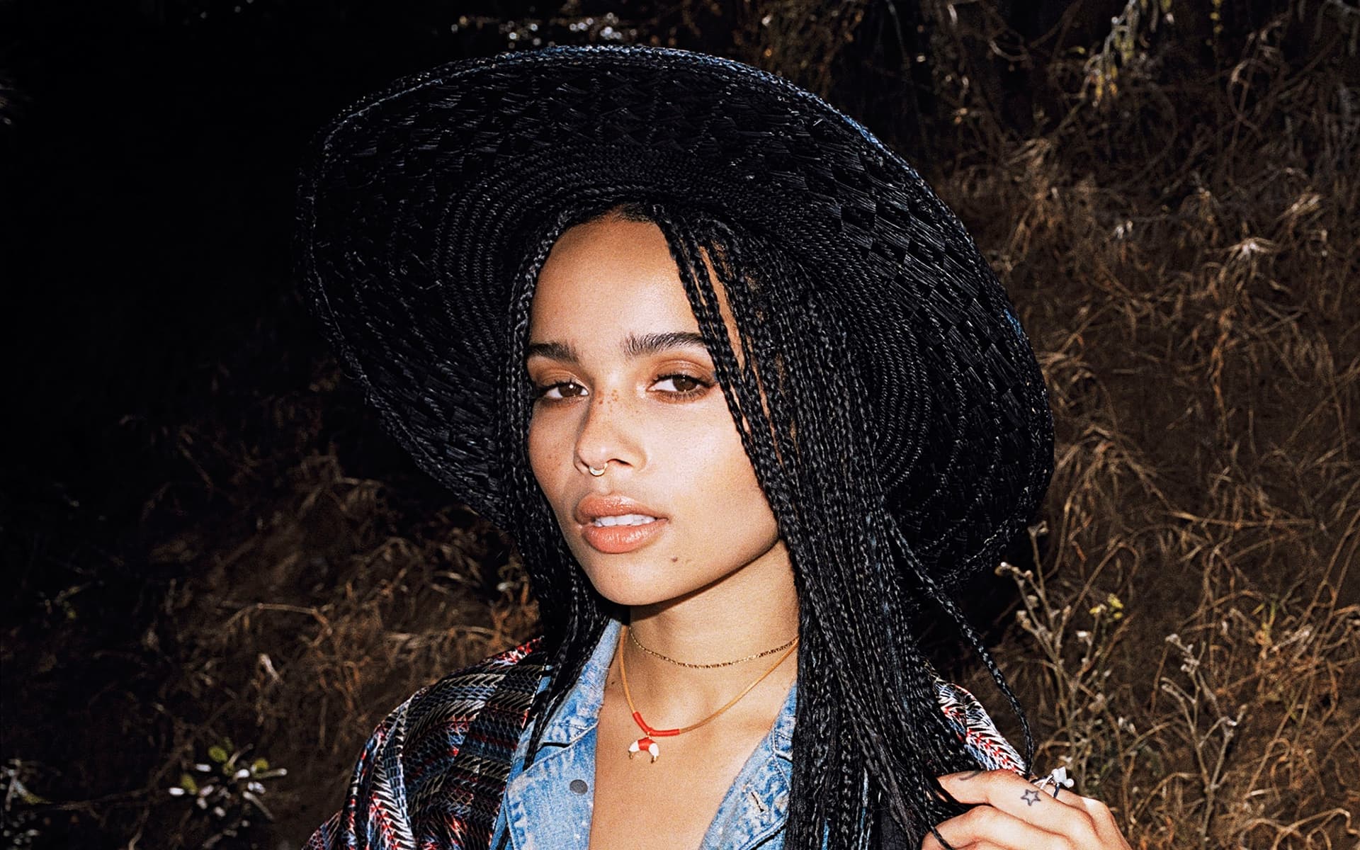 1920x1200 Zoe Kravitz Wallpaper