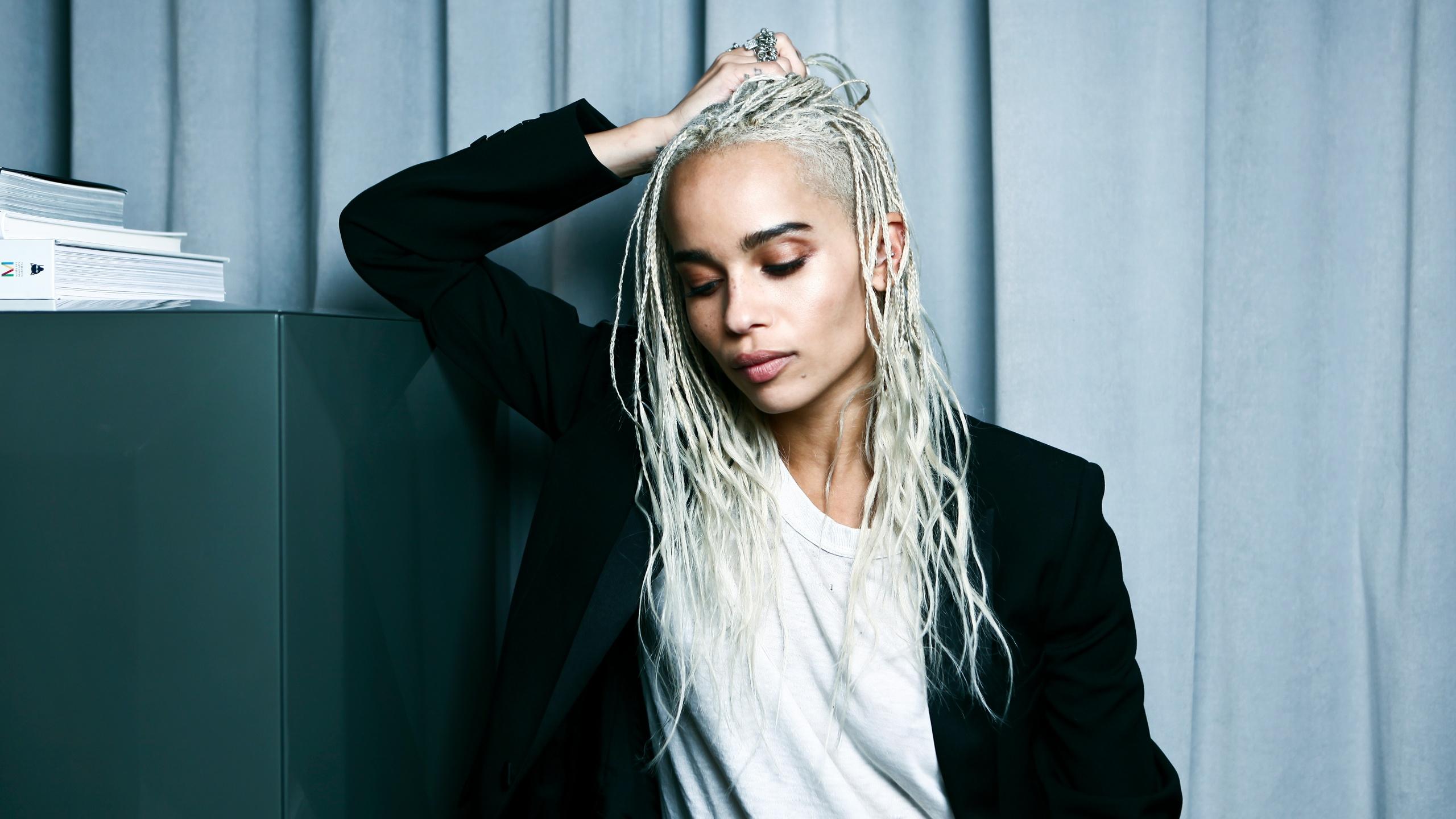 2560x1440 Zoe Kravitz Wallpaper 4K, American actress, 5K, People