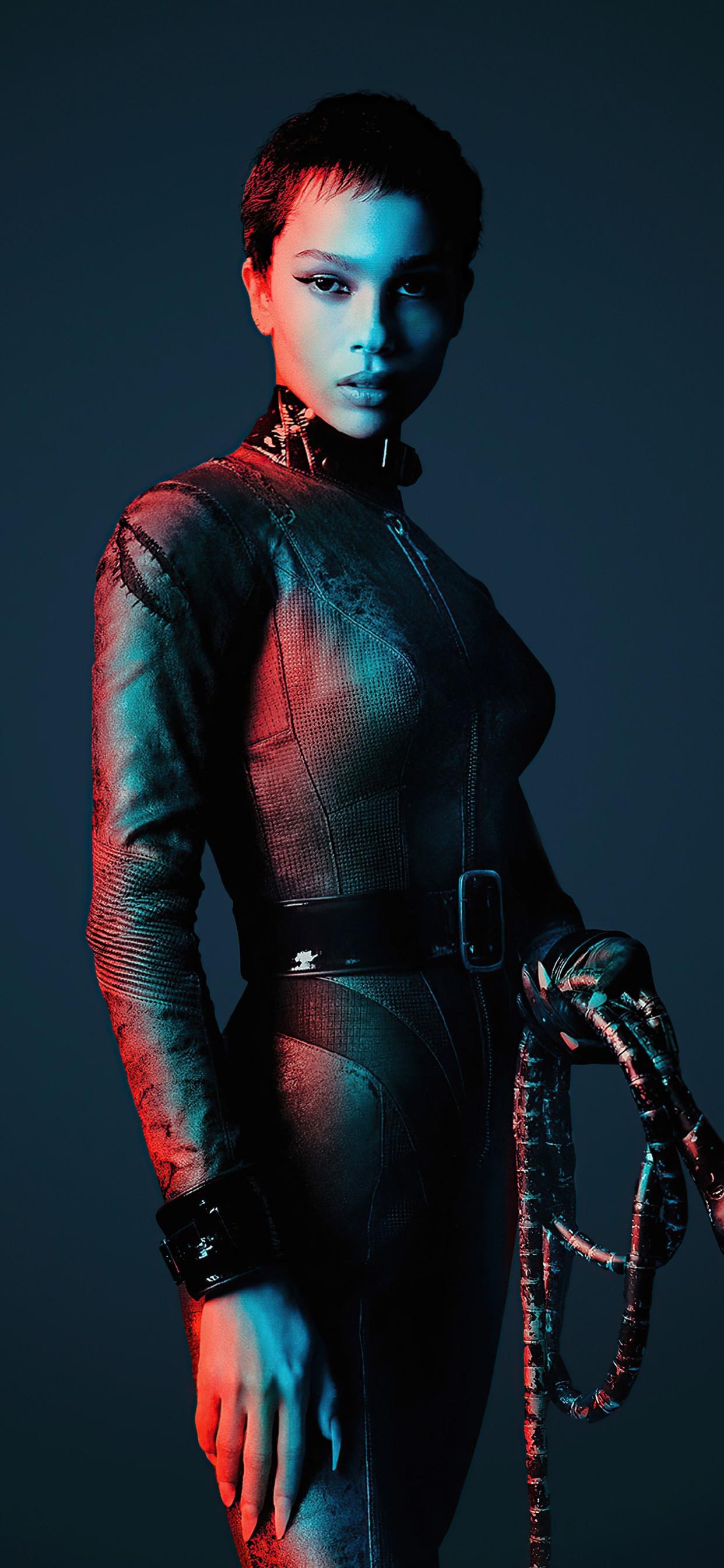 1242x2688 Zoë Kravitz as Catwoman The Batman Official iPhone XS MAX Wallpaper, HD Movies 4K Wallpaper, Image, Photo and Background
