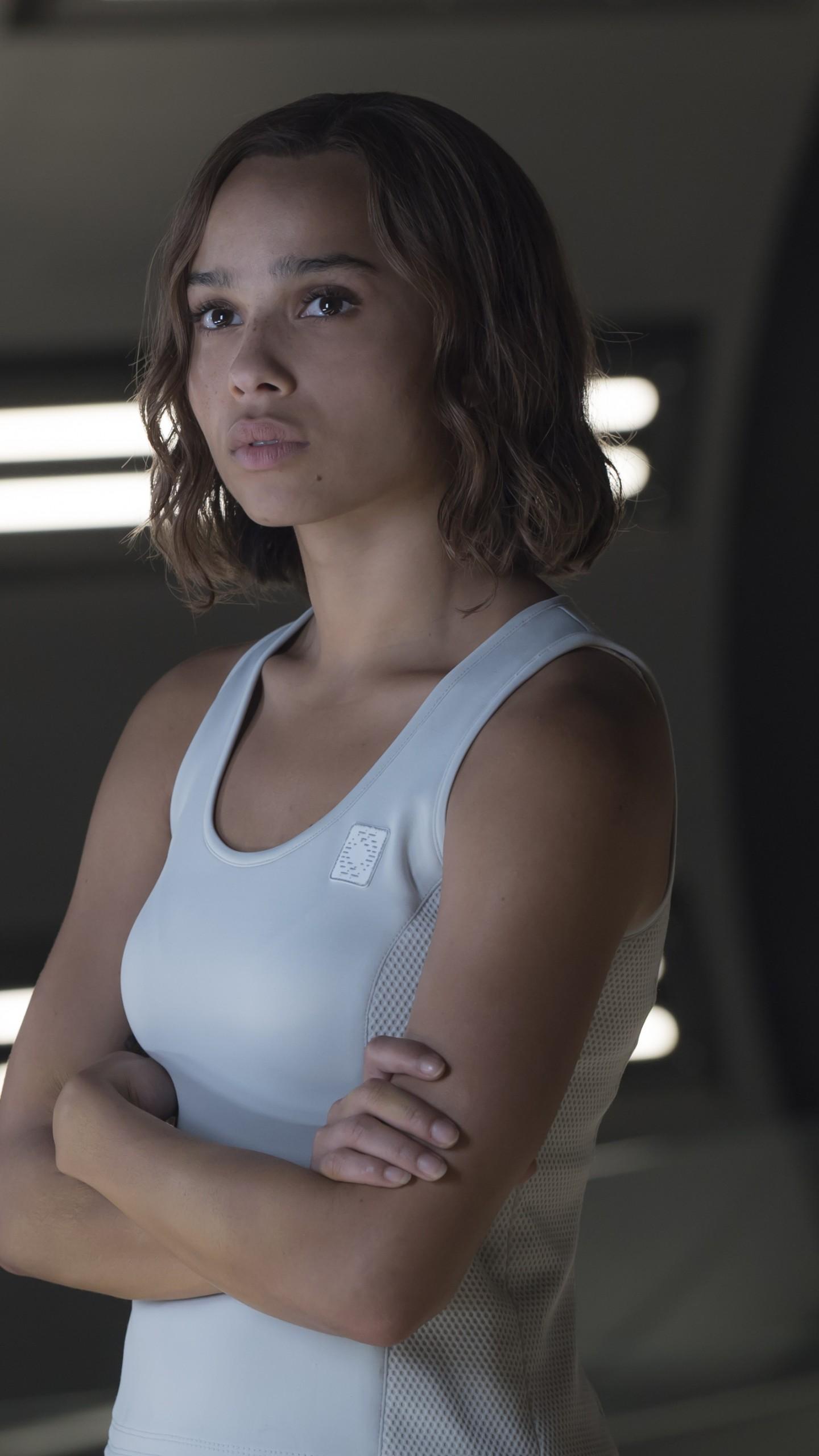 1440x2560 Wallpaper The Divergent Series: Allegiant, Zoe Kravitz, Best Movies, Movies