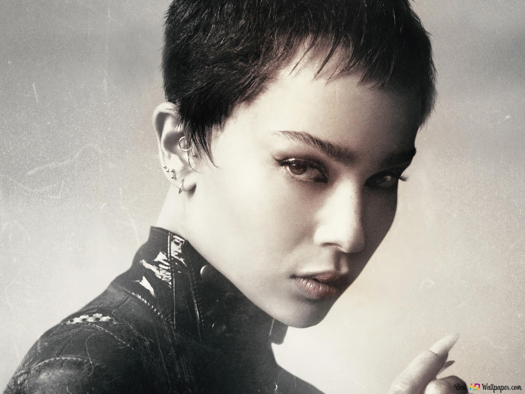 2048x1536 The Batman 2022 Kravitz (Catwoman) 4K wallpaper download