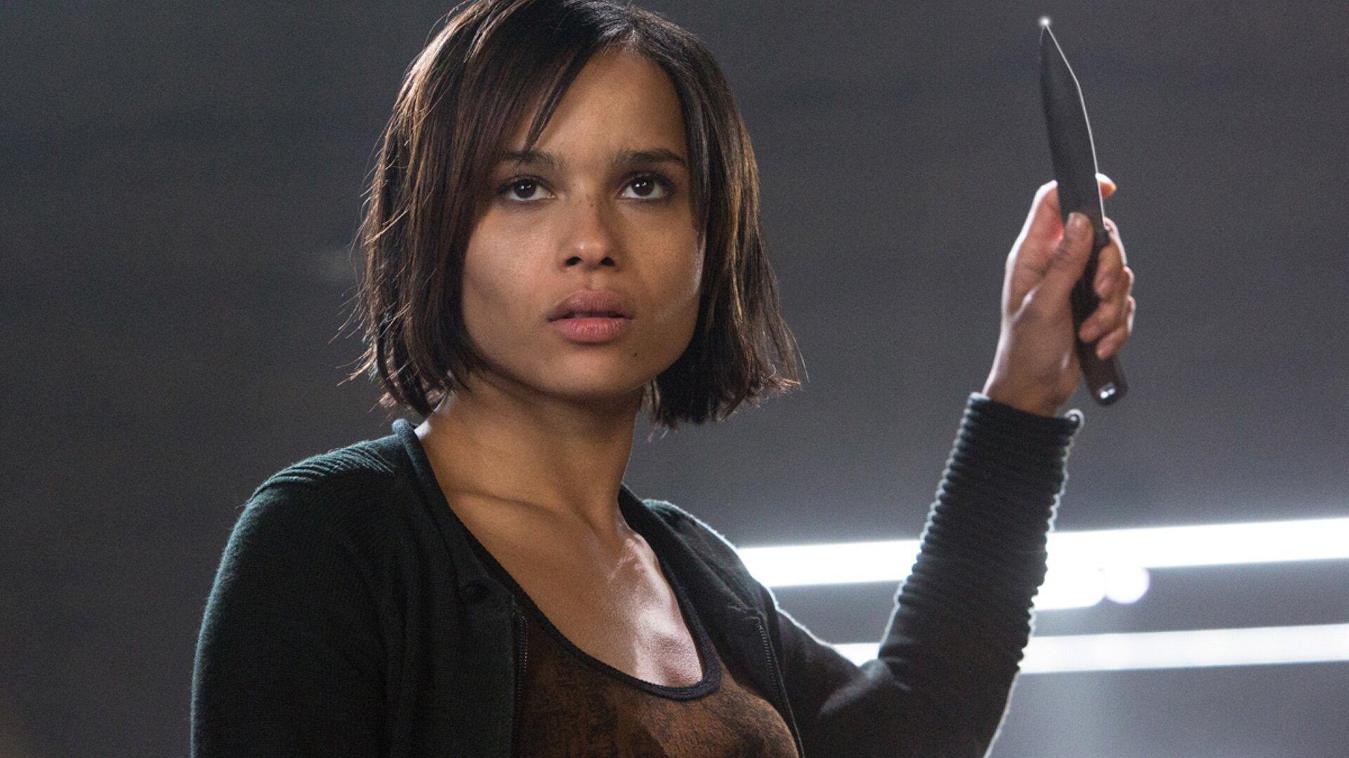 1920x1080 Zoe Kravitz As Catwoman Wallpaper