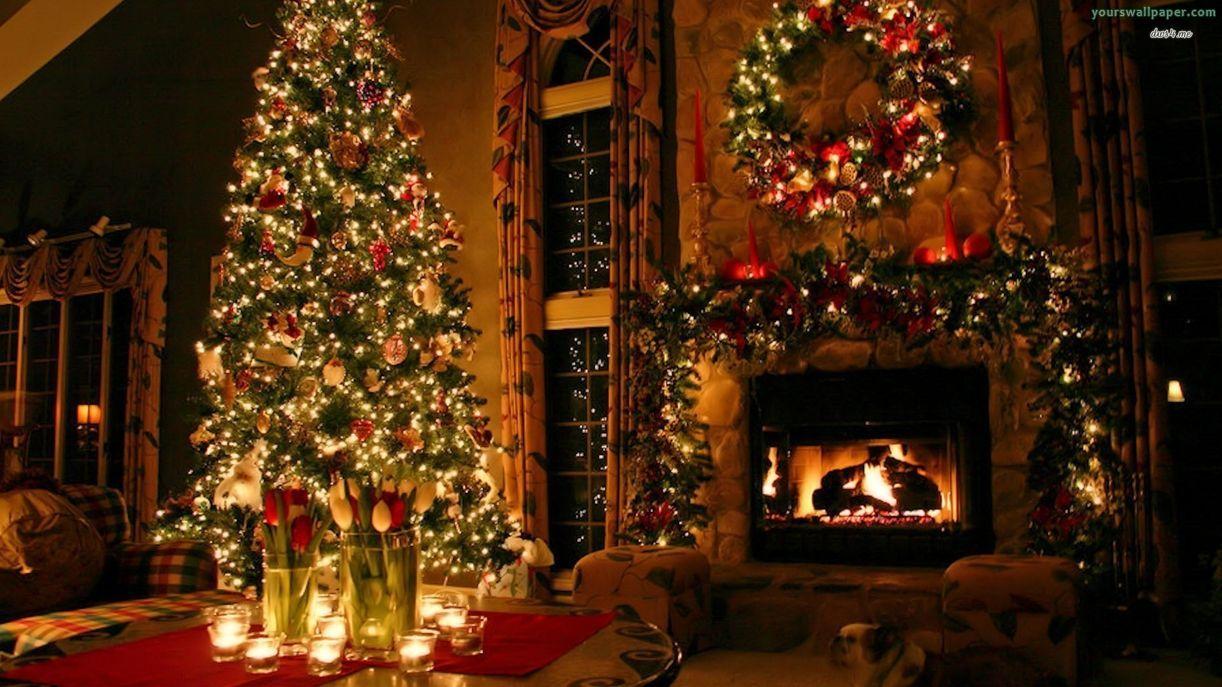 1222x687 Christmas Lights Wallpaper “Indoor And Outdoor Christmas