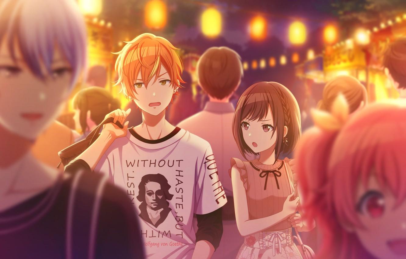 1332x850 Wallpaper Project Sekai Colorful Stage! feat. Hatsune Miku, Momoi Airi, Shinonome Akito, Shinonome Ena, Aoyagi Touya image for desktop, section игры