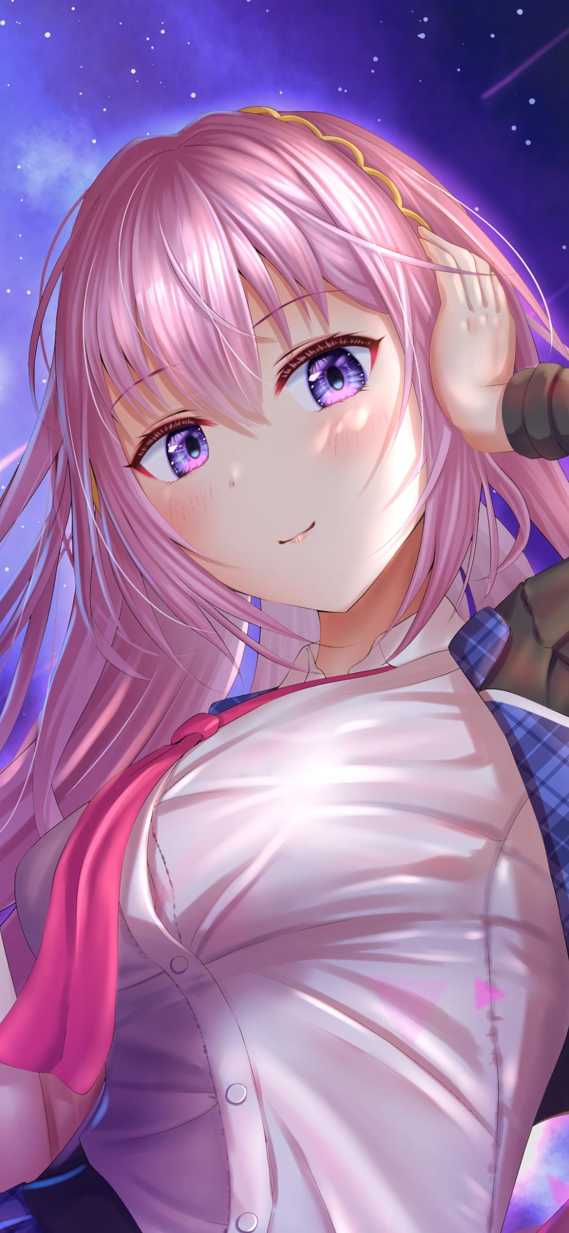 1125x2436 Wallpaper / Video Game Project Sekai: Colorful Stage! feat. Hatsune Miku Phone Wallpaper, Luka Megurine, 1125x2436 free download