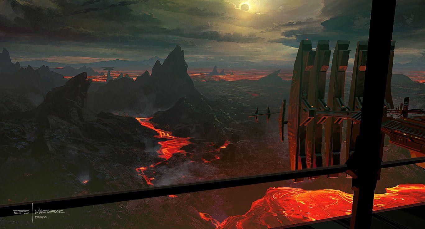 1368x737 Mustafar Wallpaper