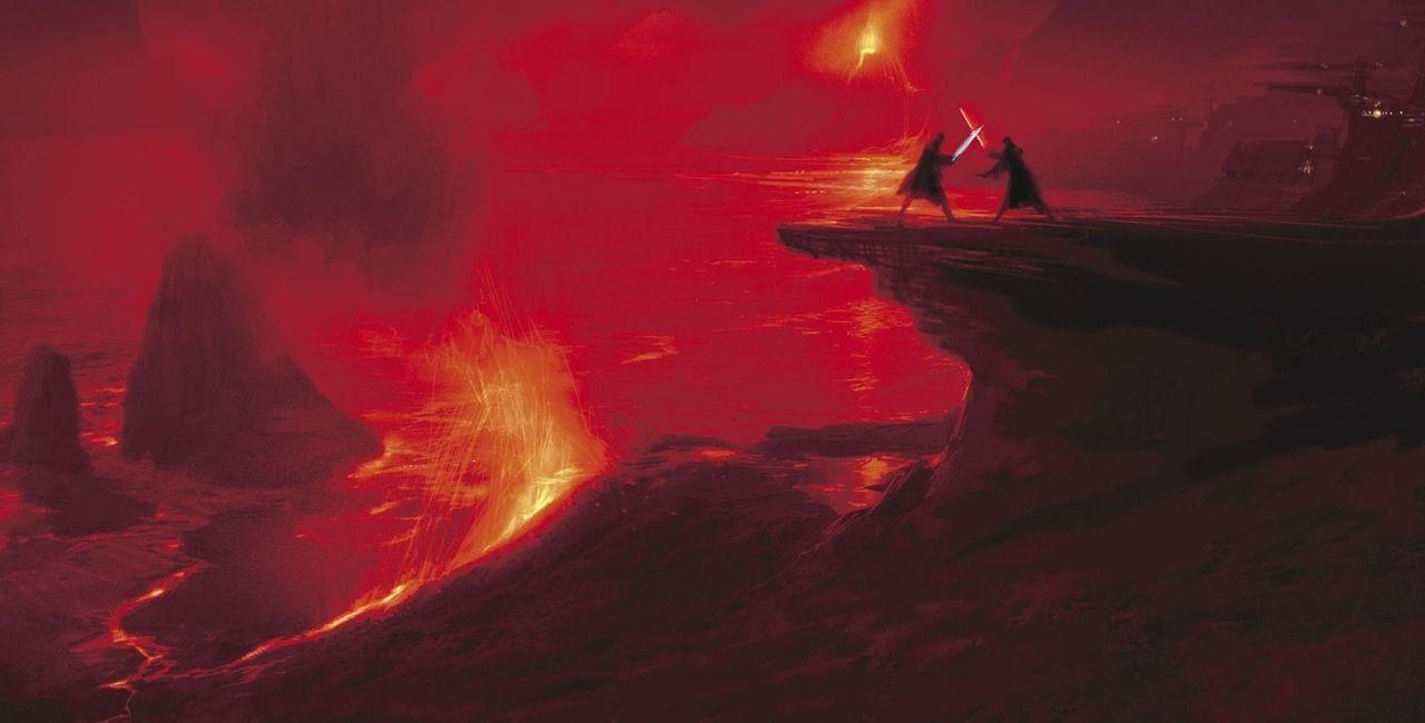 1280x650 Mustafar Wallpaper