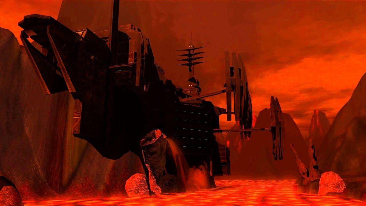 1280x720 Mustafar Wallpaper
