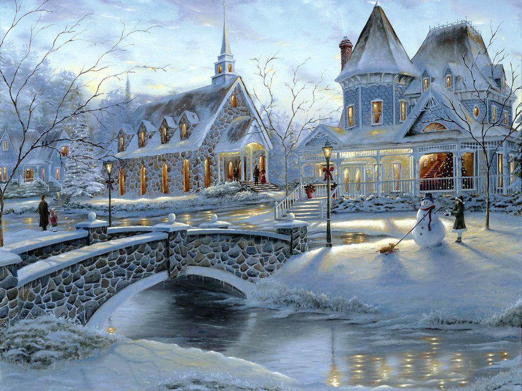 1024x768 Free Christmas Desktop Wallpaper