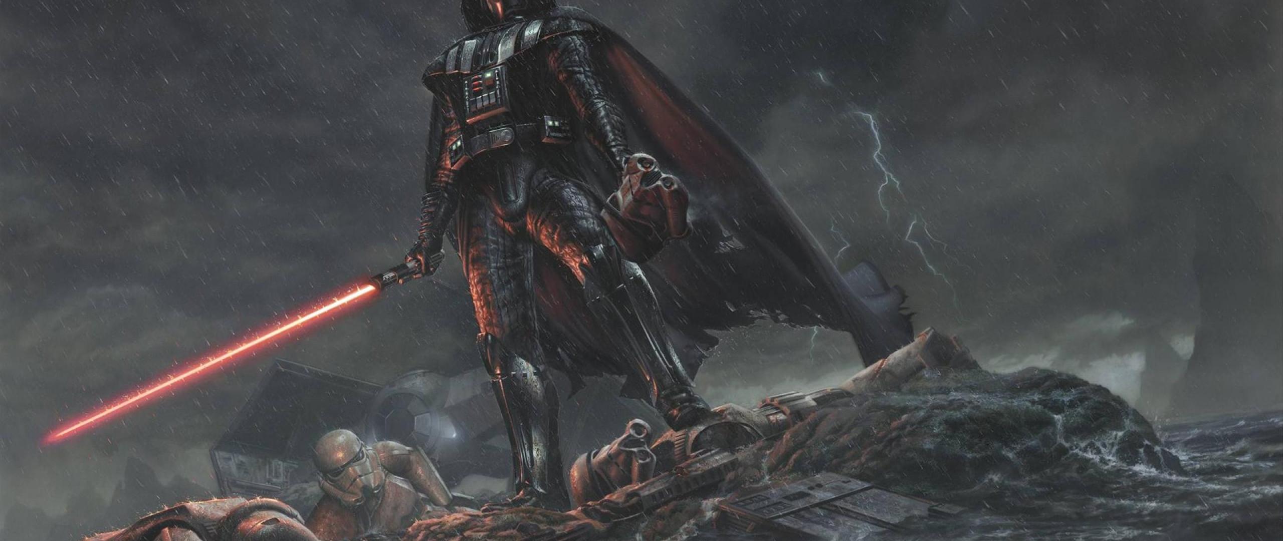 2560x1080 Darth Vader Star Wars Stormtrooper 2560x1080 Resolution Wallpaper, HD Movies 4K Wallpaper, Image, Photo and Background