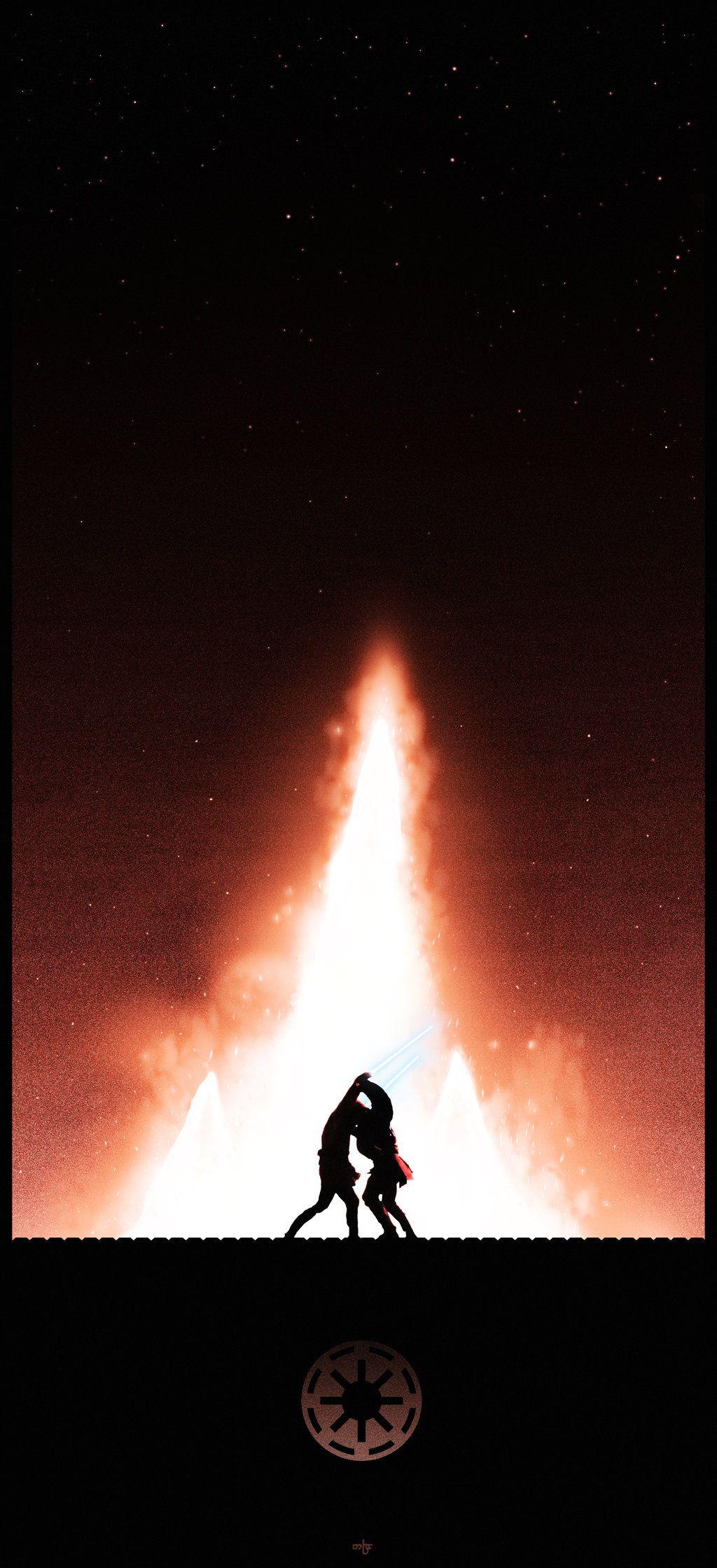 1024x2240 May the Fourth Be With You (Star Wars poster art created over the last two years). Star wars anakin, Star wars background, Star wars episodes