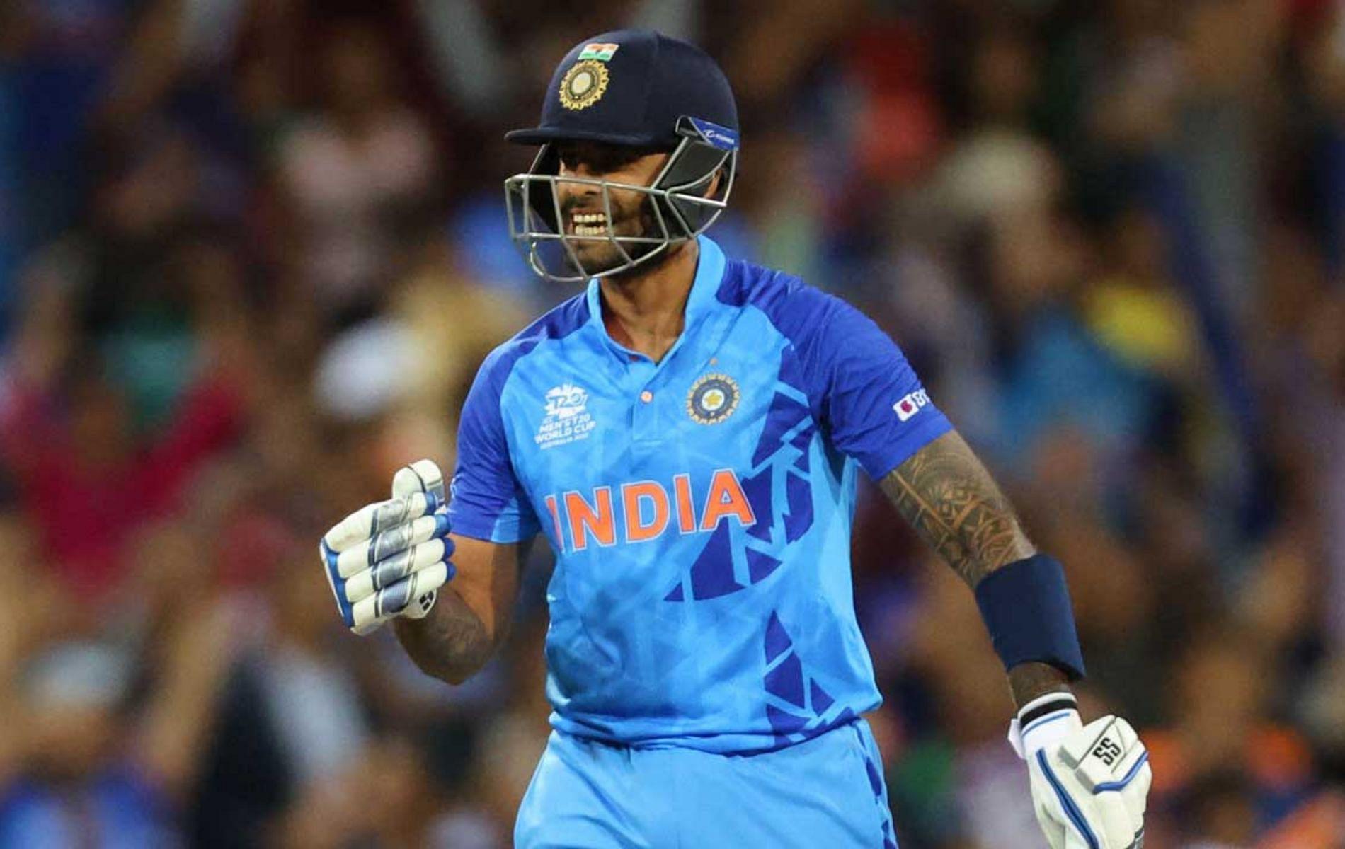 1900x1200 ND Vs ZIM 2022: [Watch] Suryakumar Yadav Essays A Jaw Dropping Six Over Covers To Bring Up New Record To His Name In T20I Cricket