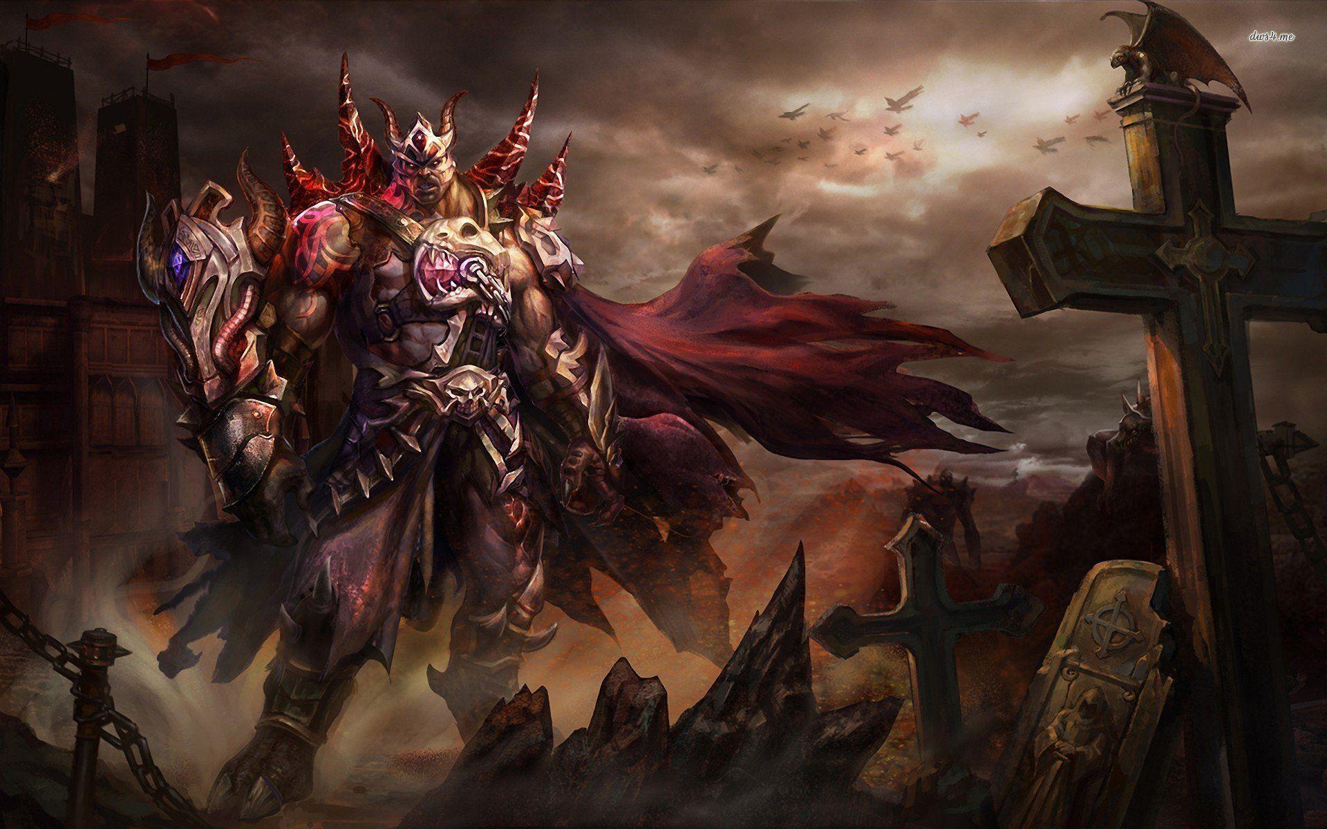 1920x1200 Demon King Wallpaper