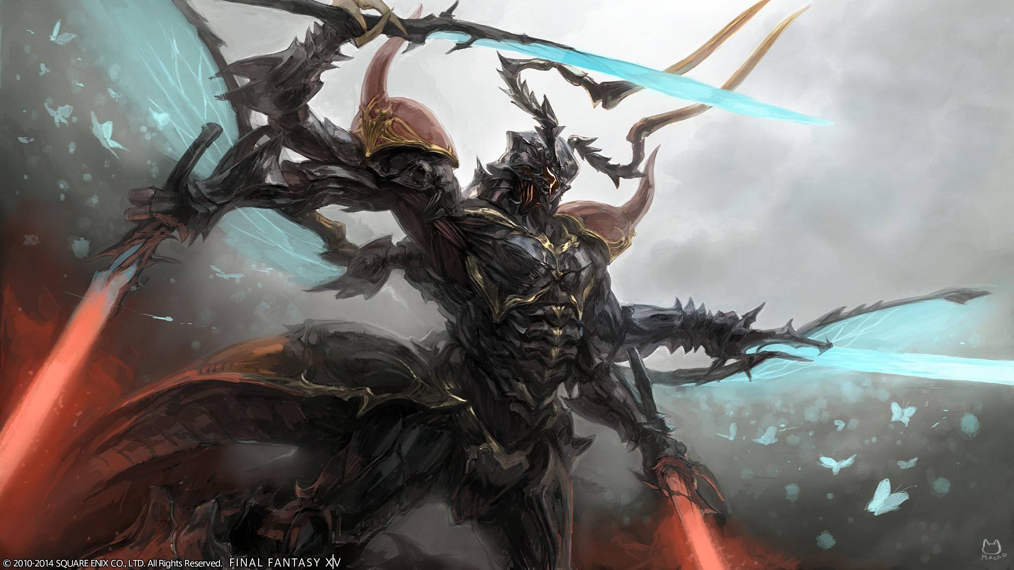 2000x1125 Download Ravana Final Fantasy 14 Wallpaper