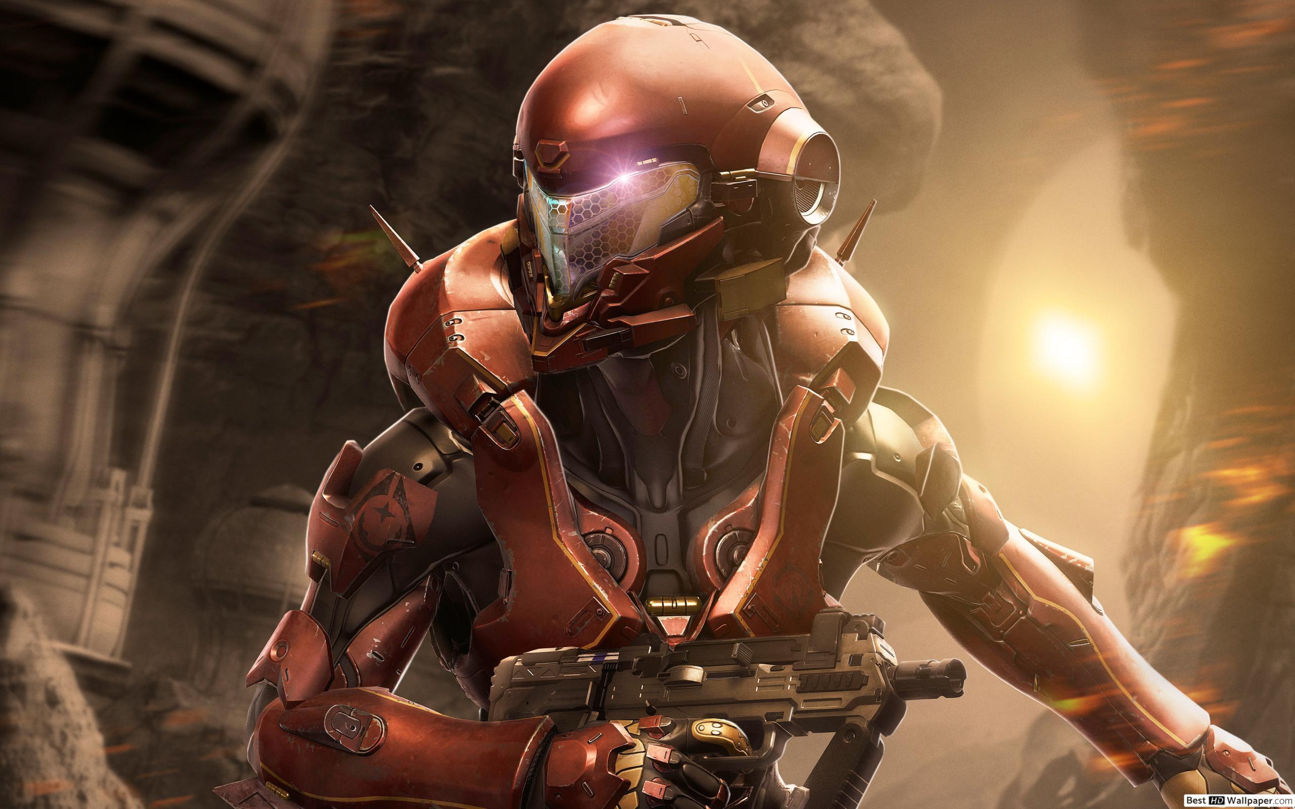 2560x1600 Halo 5 game (Vale) HD wallpaper download