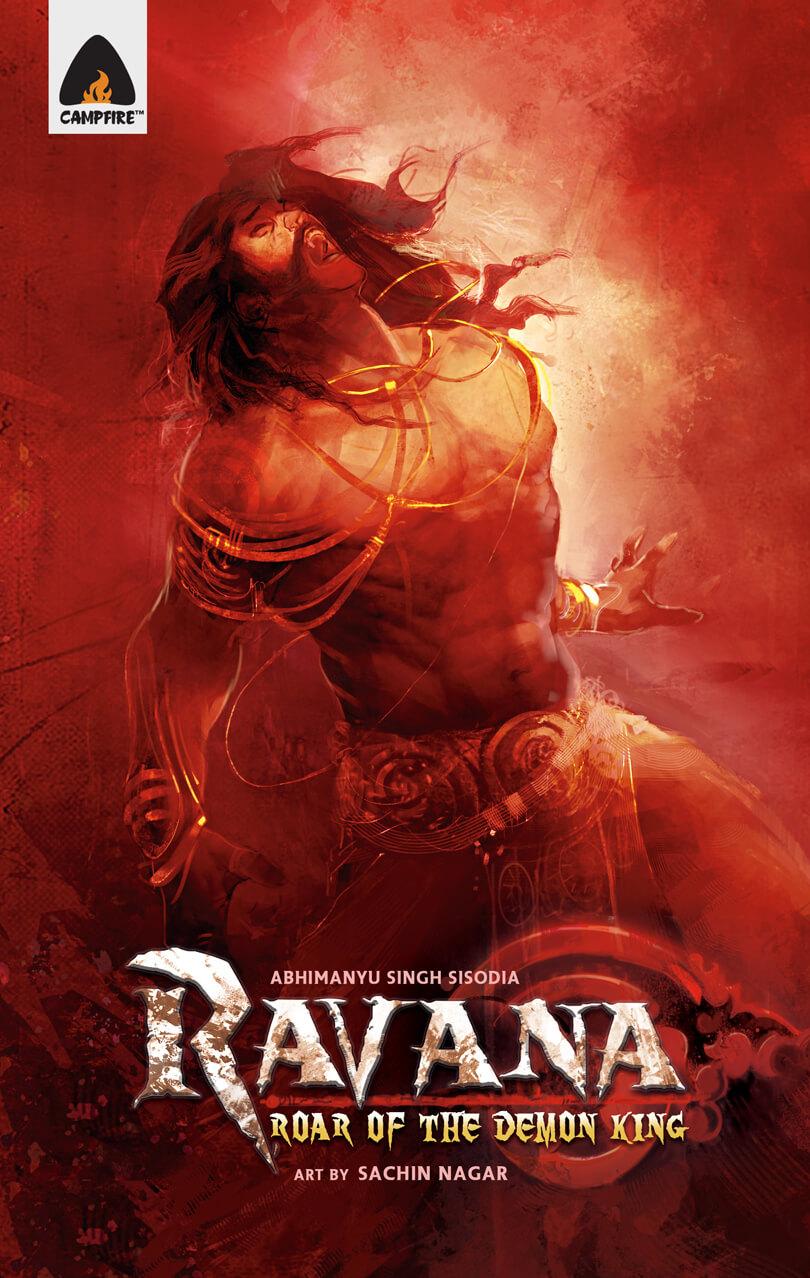810x1278 Ravana: Roar of the Demon King