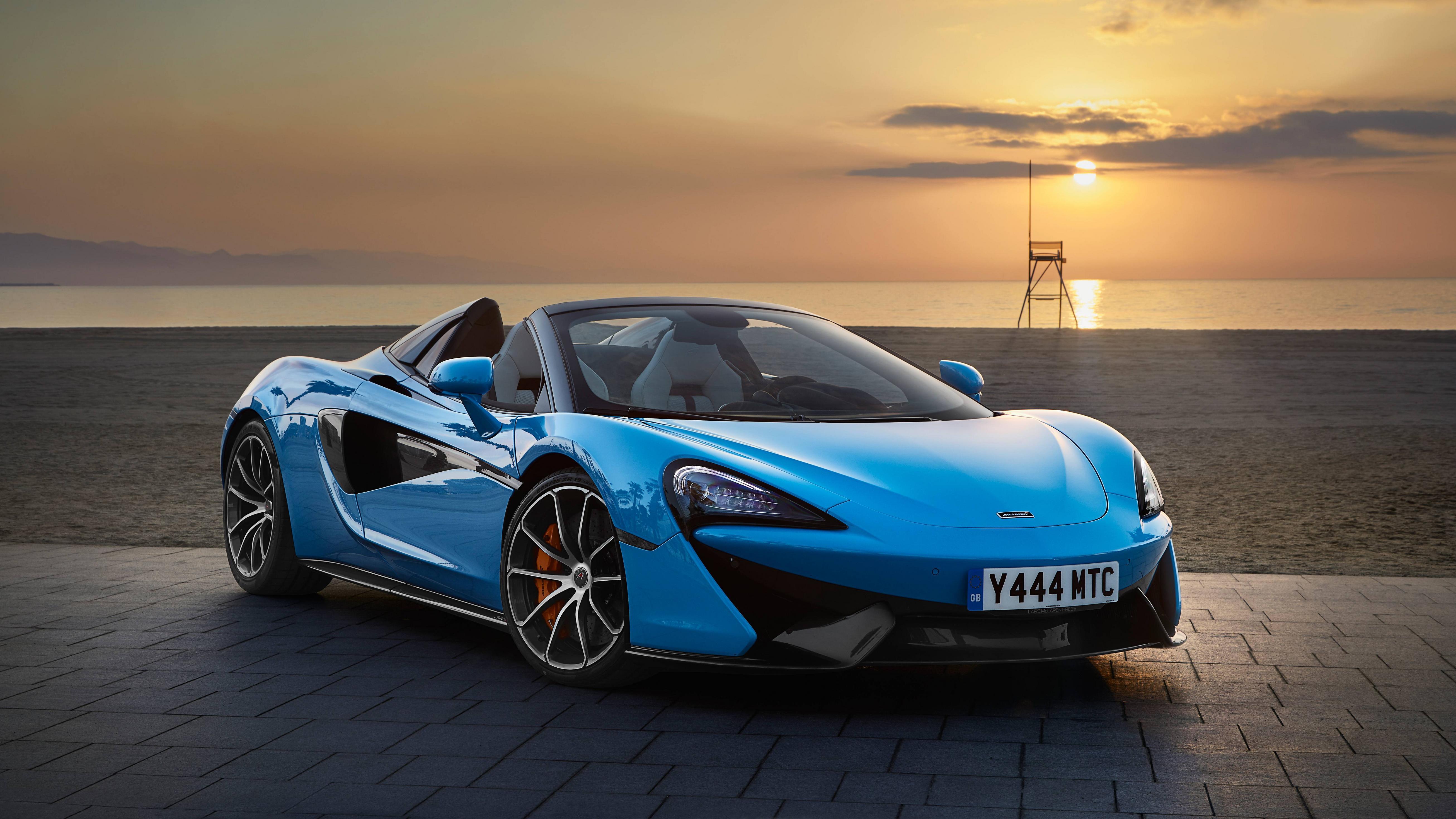 6529x3673 Wallpaper McLaren 570S Spider, HD, 4K, Automotive / Cars