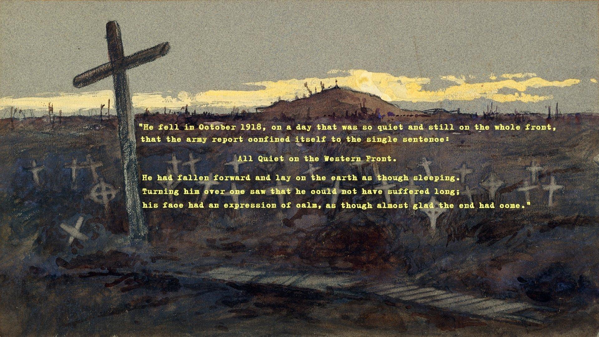 1920x1080 All Quiet On The Western Front HD Wallpaper and Background