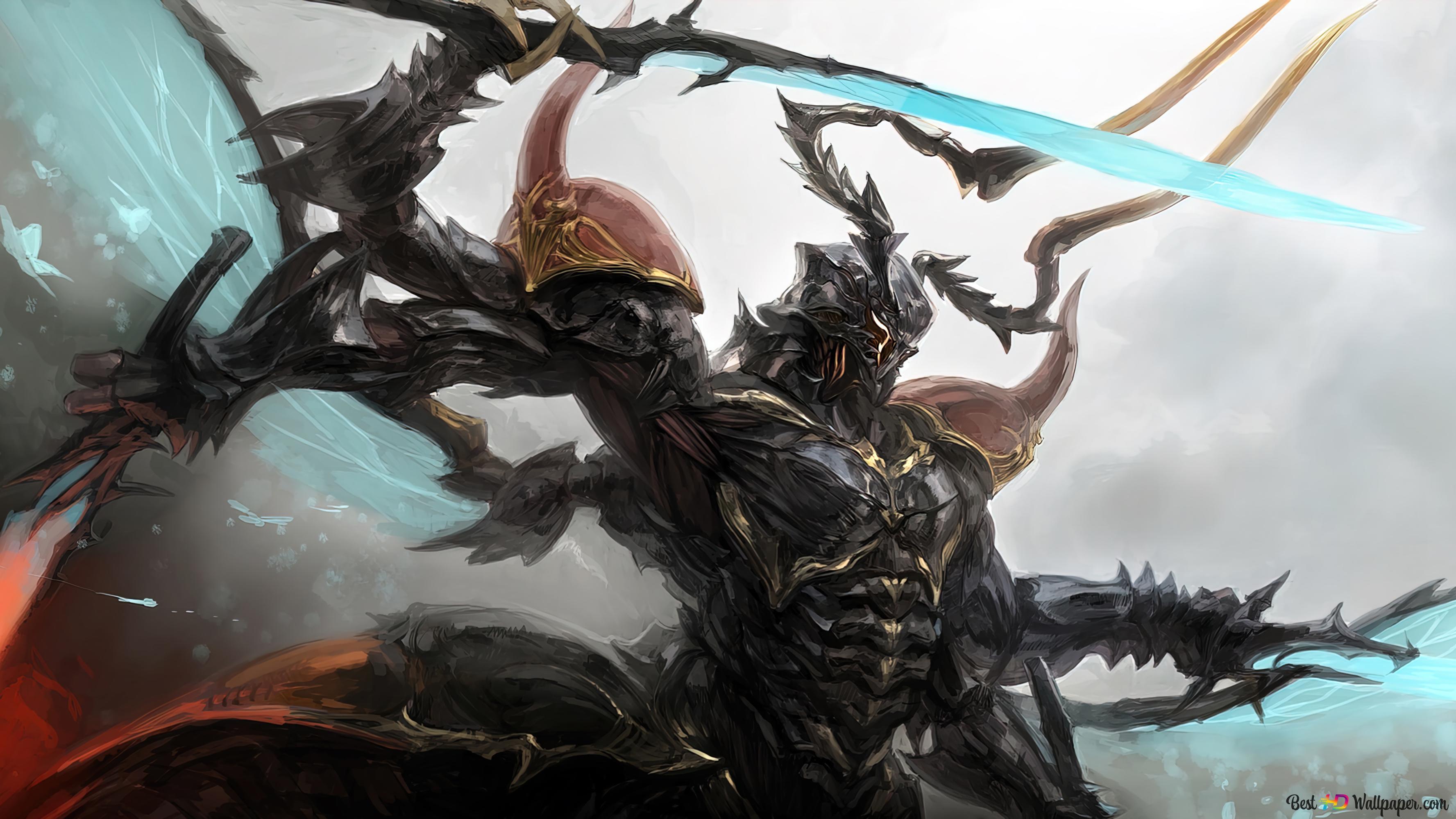 3554x1999 Final Fantasy XIV Heavensward (Video Game) 4K wallpaper download