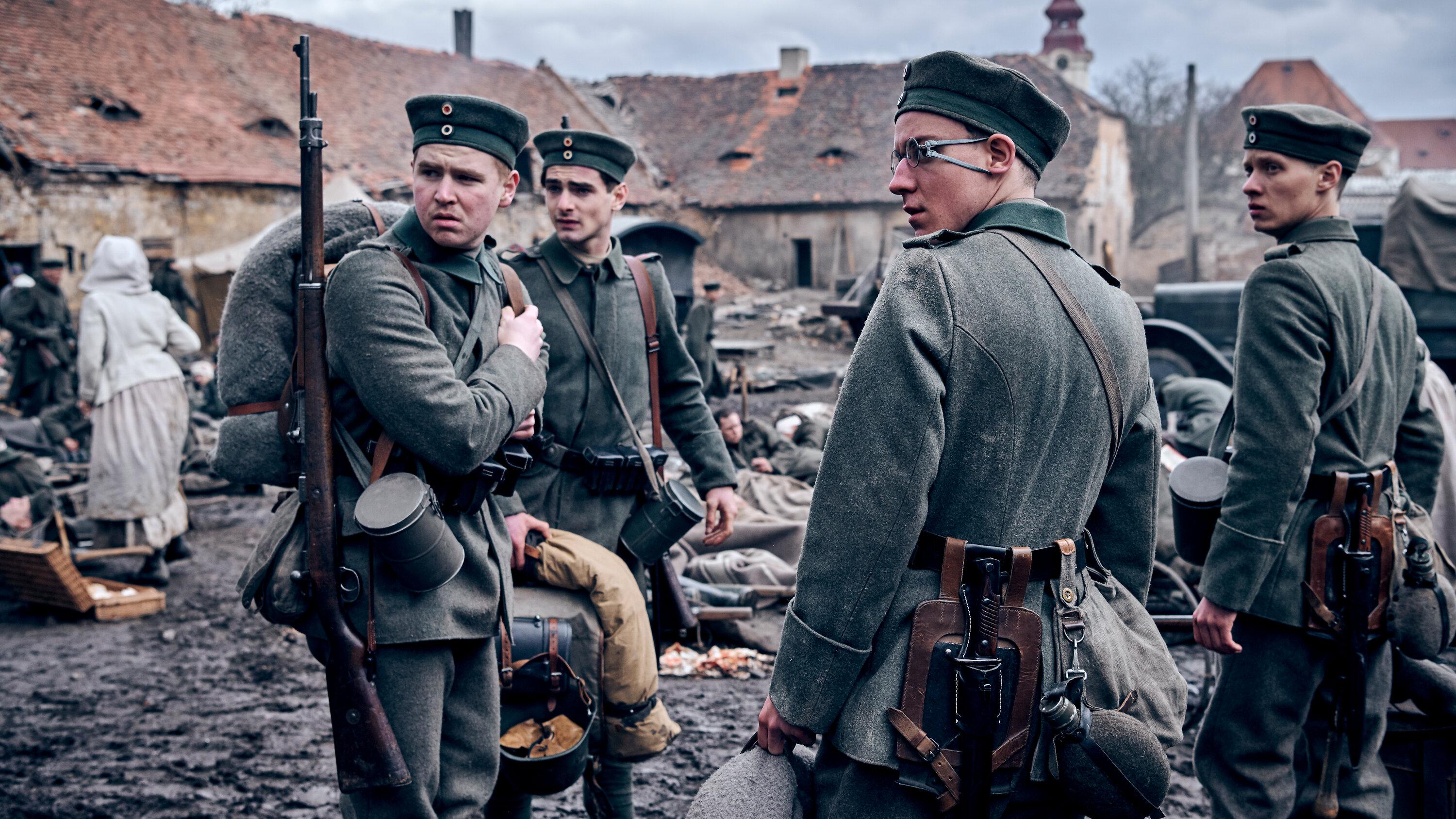 3000x1688 In a German 'All Quiet on the Western Front, ' History Has a Starring Role
