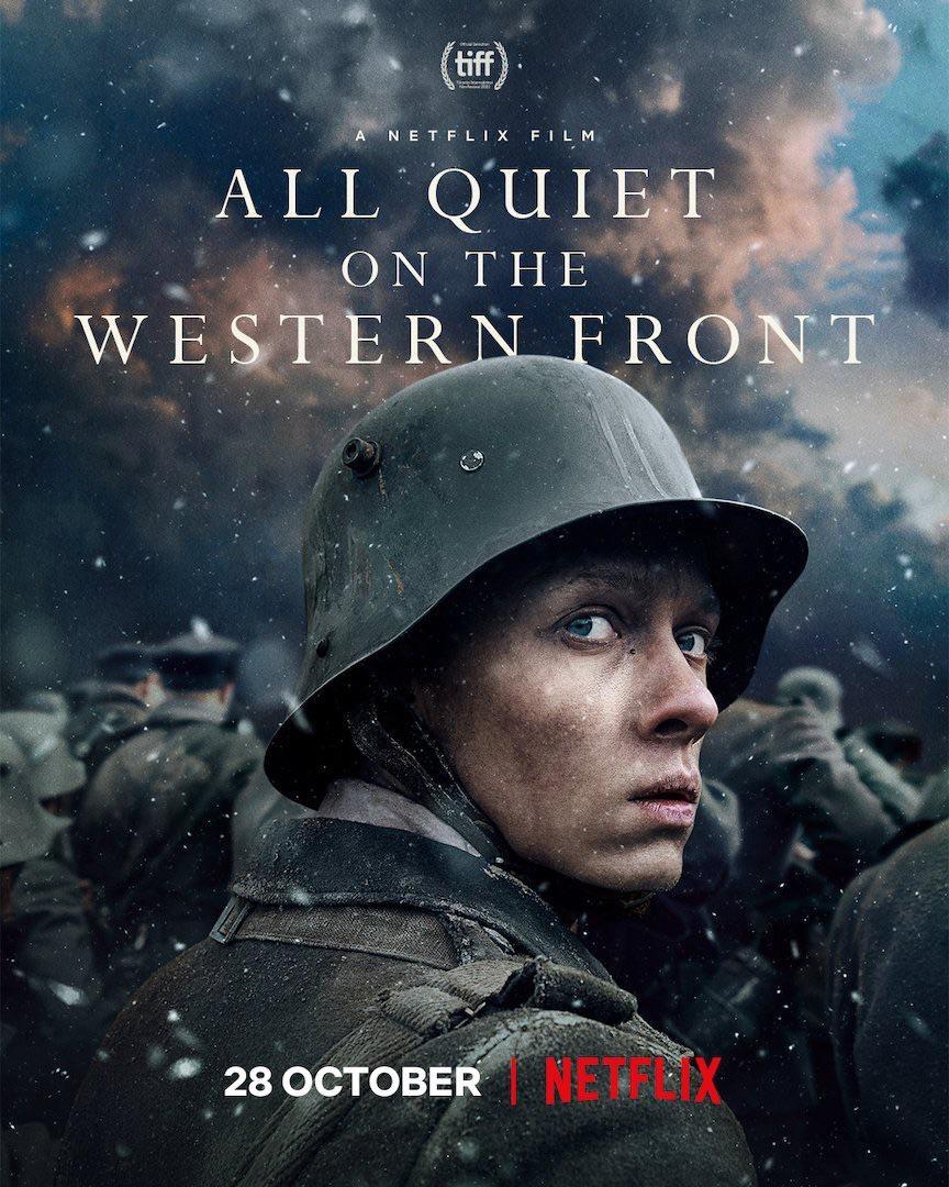 864x1080 All Quiet on the Western Front Movie Poster