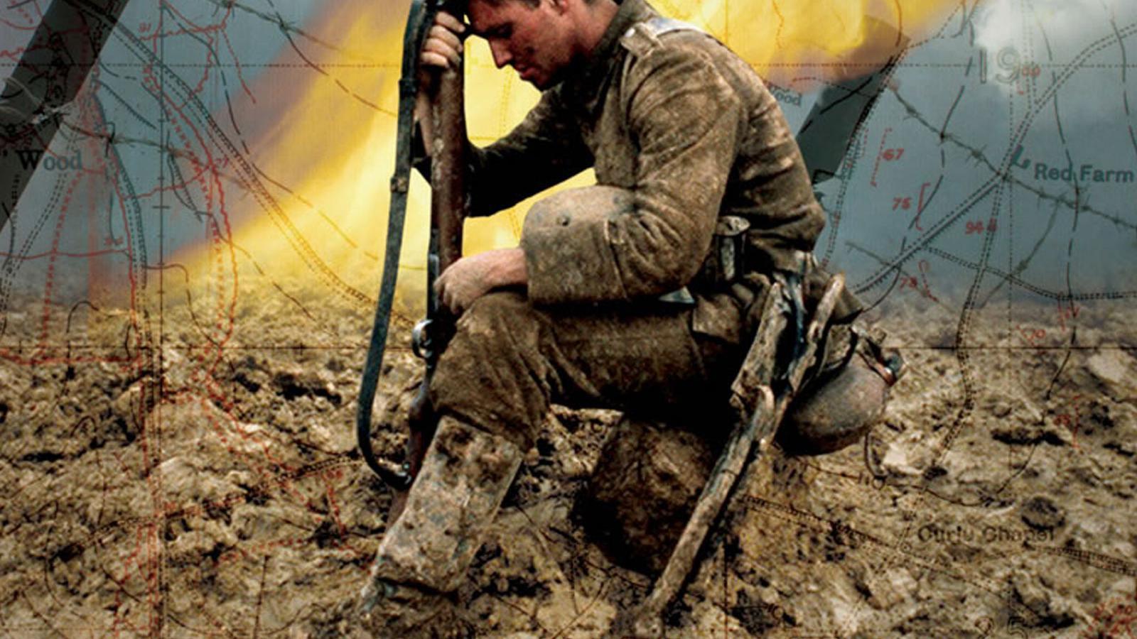 1600x900 All Quiet on the Western Front (1979) : Richard Thomas, Ernest Borgnine, Donald Pleasence, Ian Holm, Patricia Neal, Paul Mark Elliott, David Bradley, George Winter, Dominic Jephcott, Mark Drewry, Colin Mayes